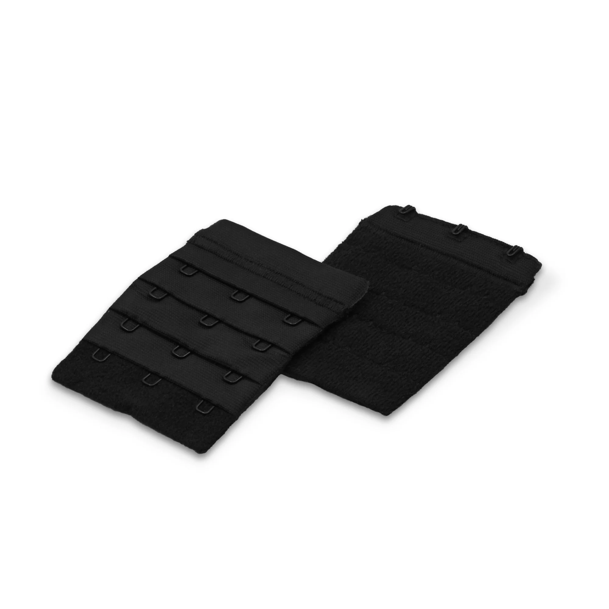 2-1/4" Soft Bra-Back Extender, Black - Image 3