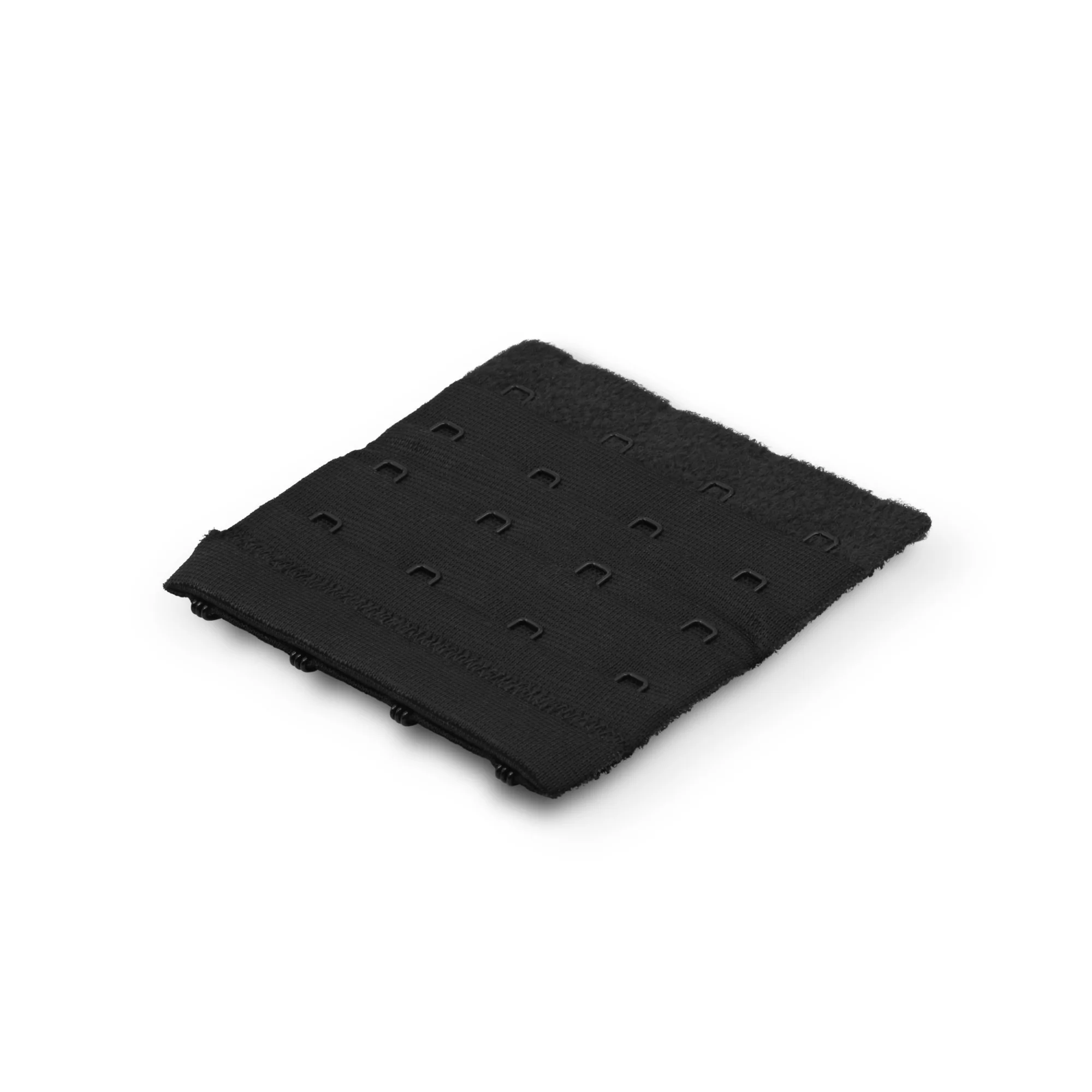 3" Soft Bra-Back Extender, Black - Image 2