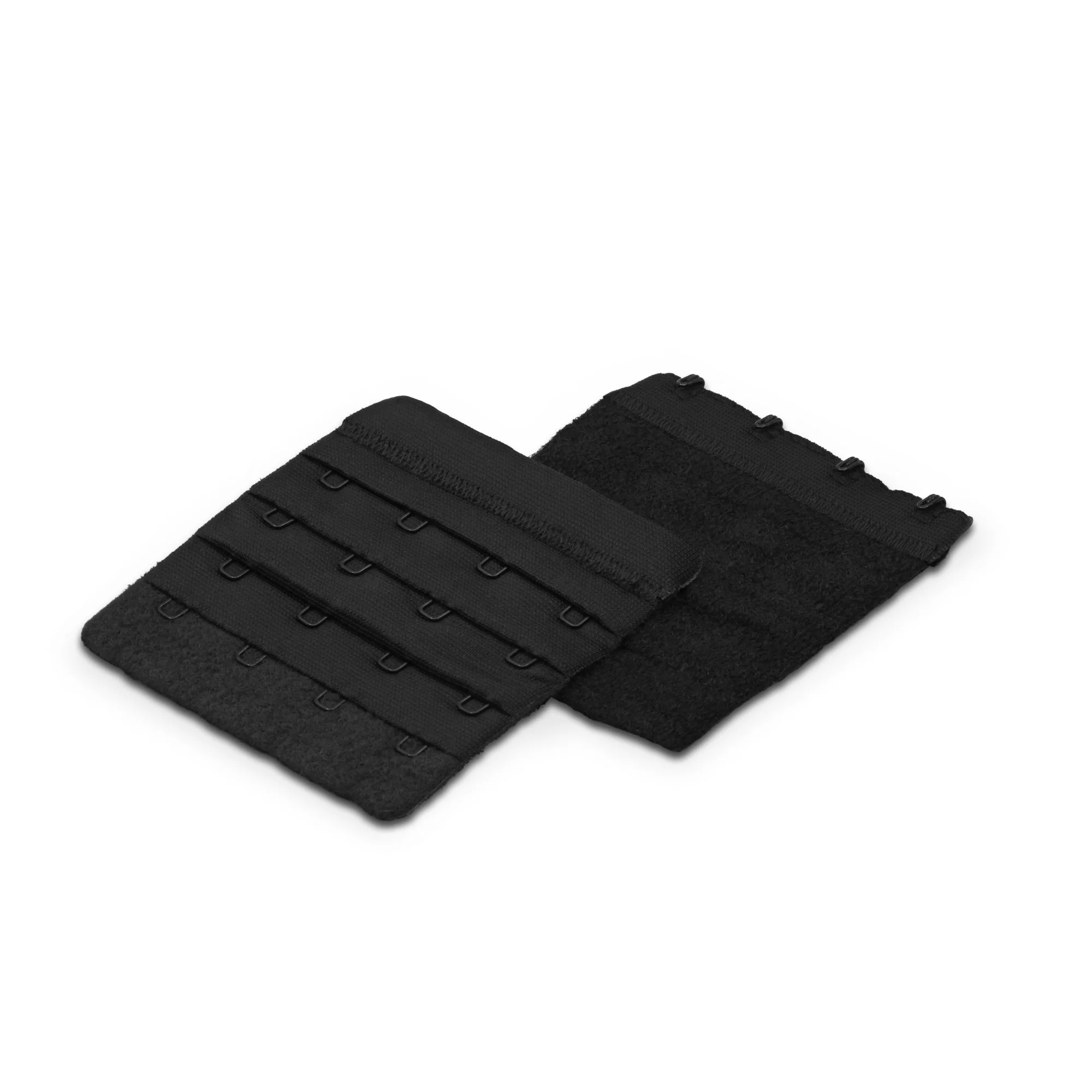 3" Soft Bra-Back Extender, Black - Image 3