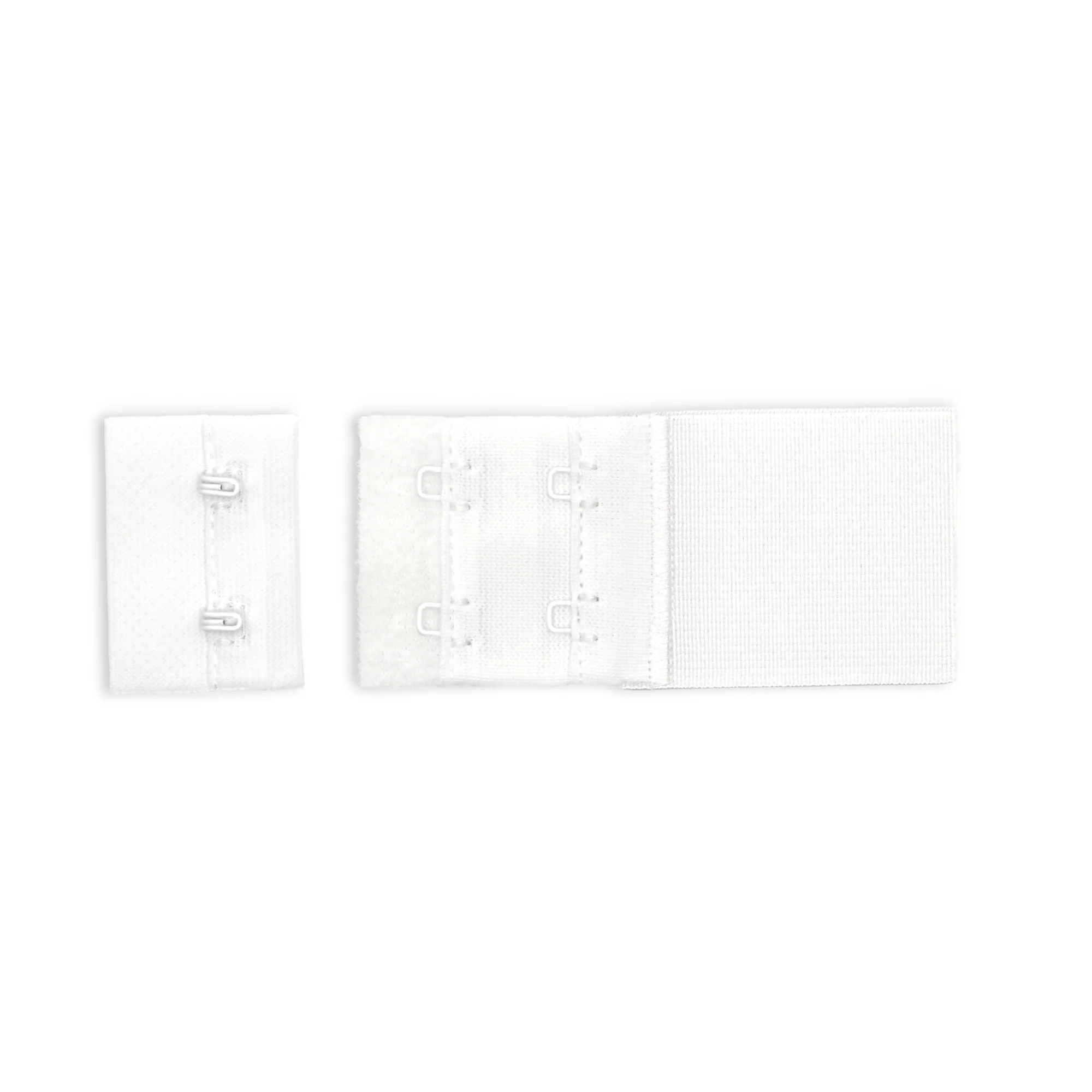 1-1/2" Soft Bra-Back Repair, White - Image 3