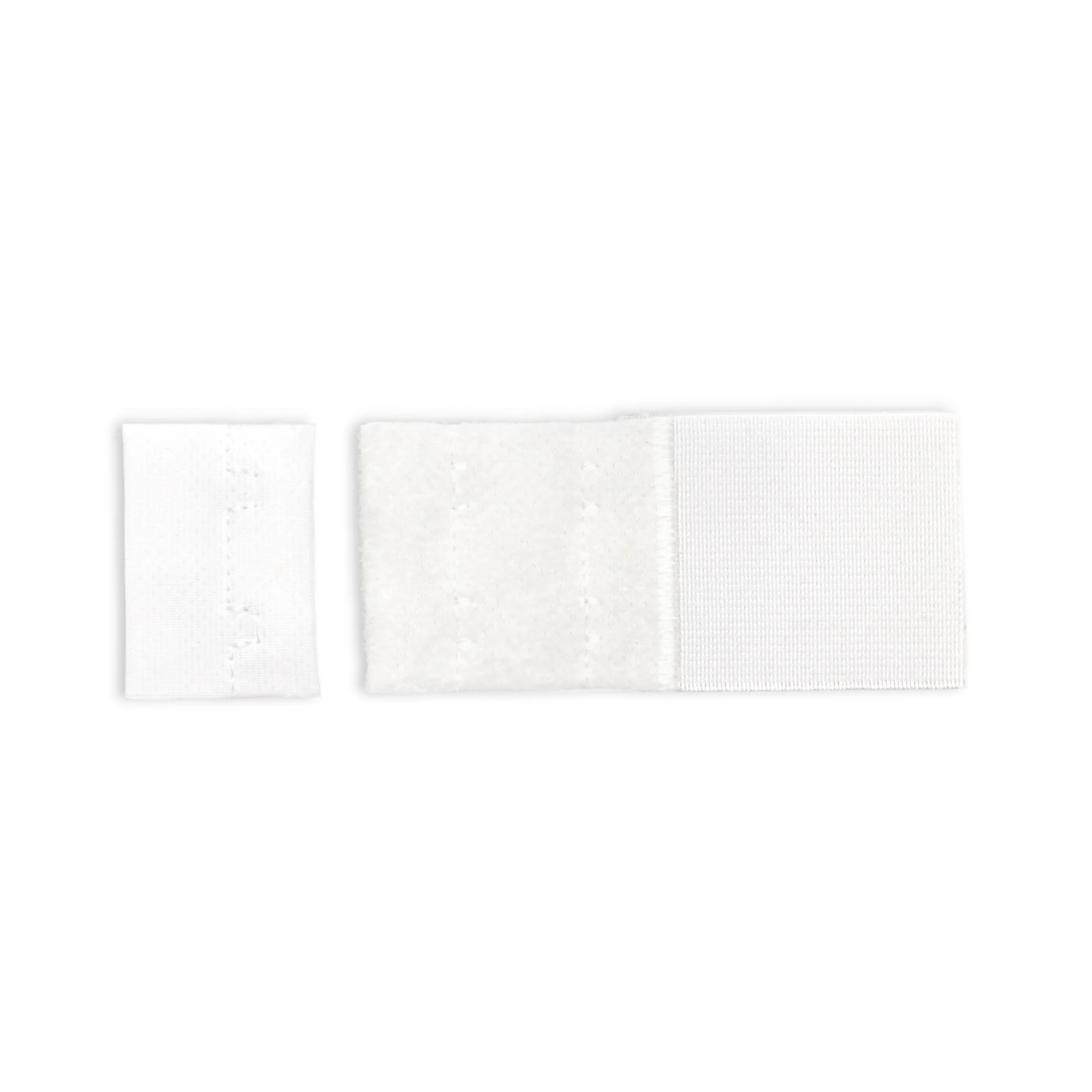 1-1/2" Soft Bra-Back Repair, White - Image 4