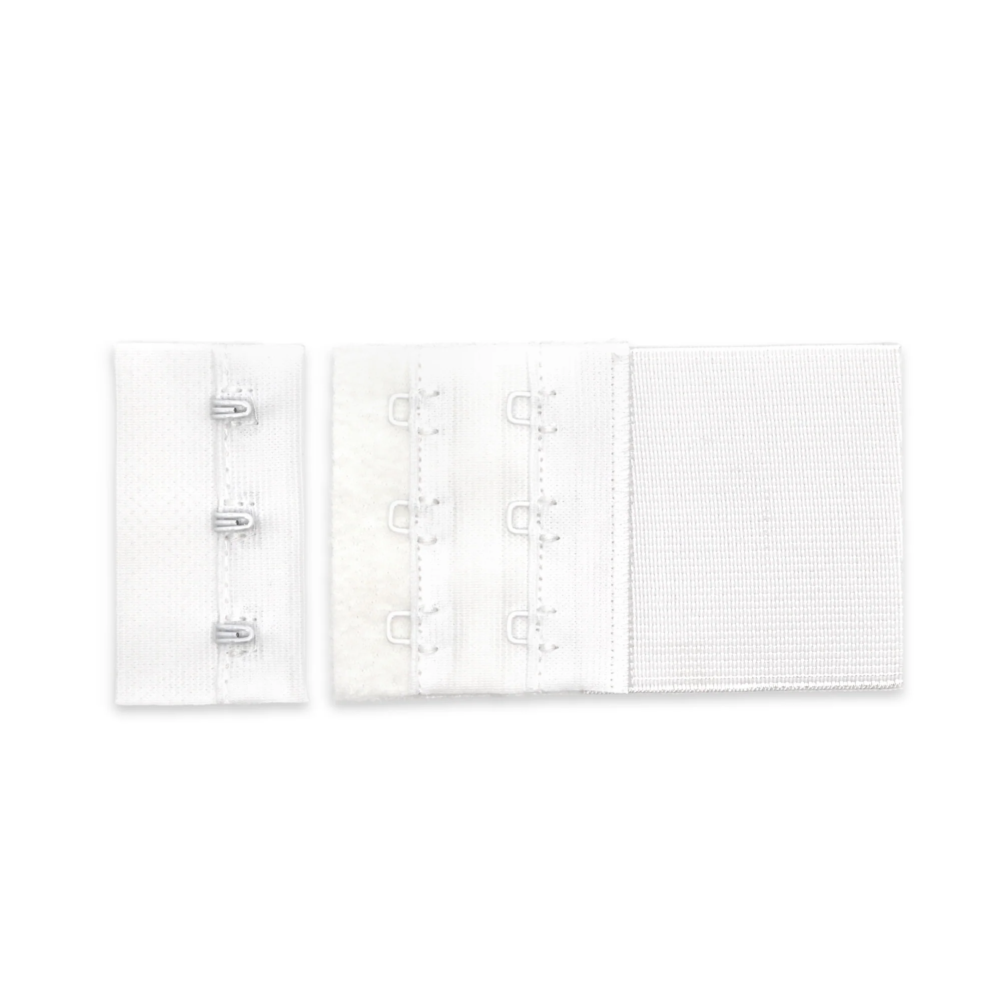 2" Soft Bra-Back Repair, White - Image 3