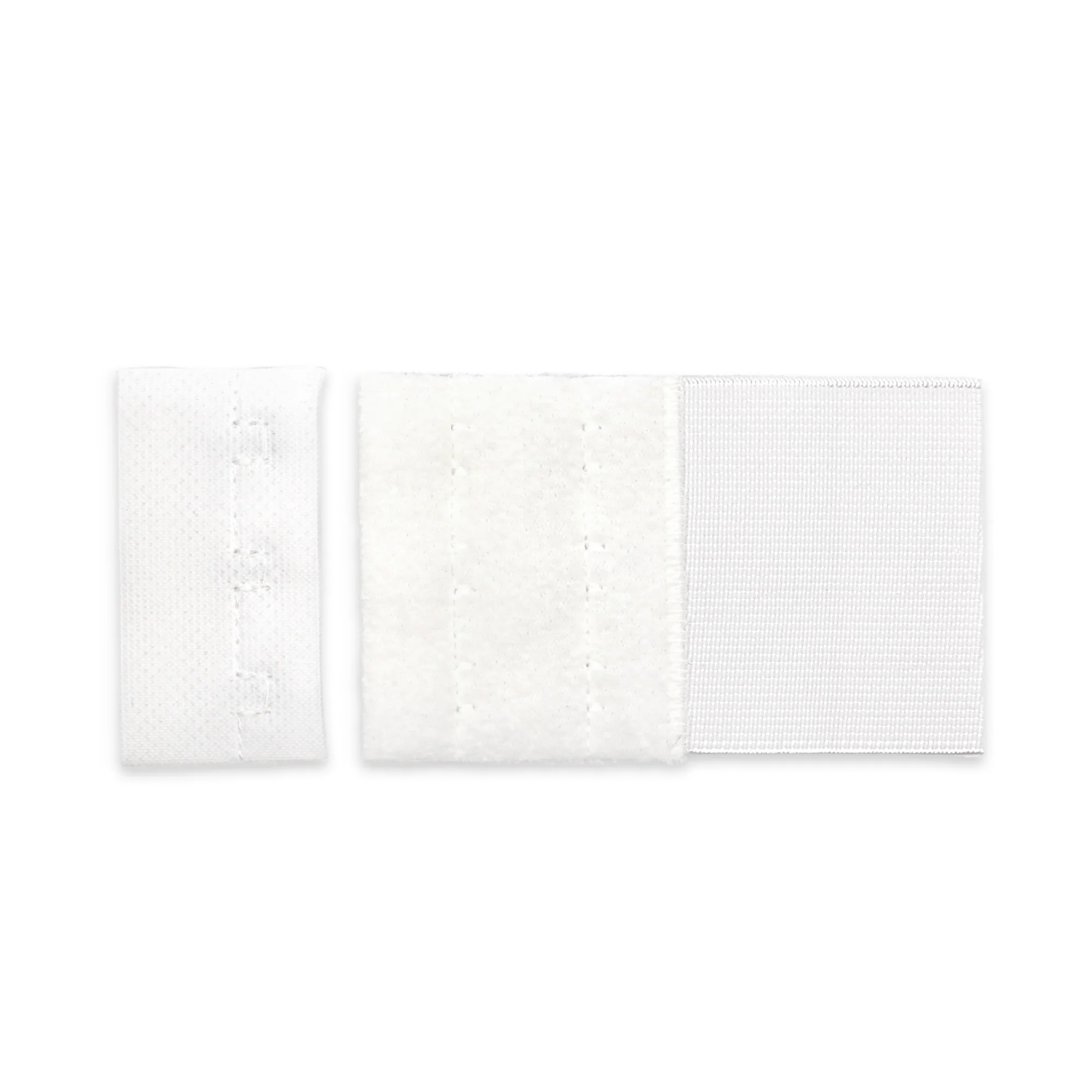 2" Soft Bra-Back Repair, White - Image 4