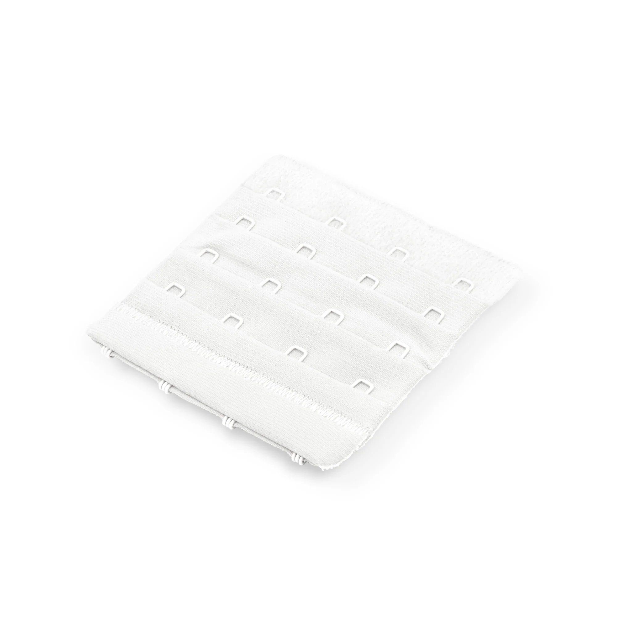 3" Soft Bra-Back Extender, White - Image 2