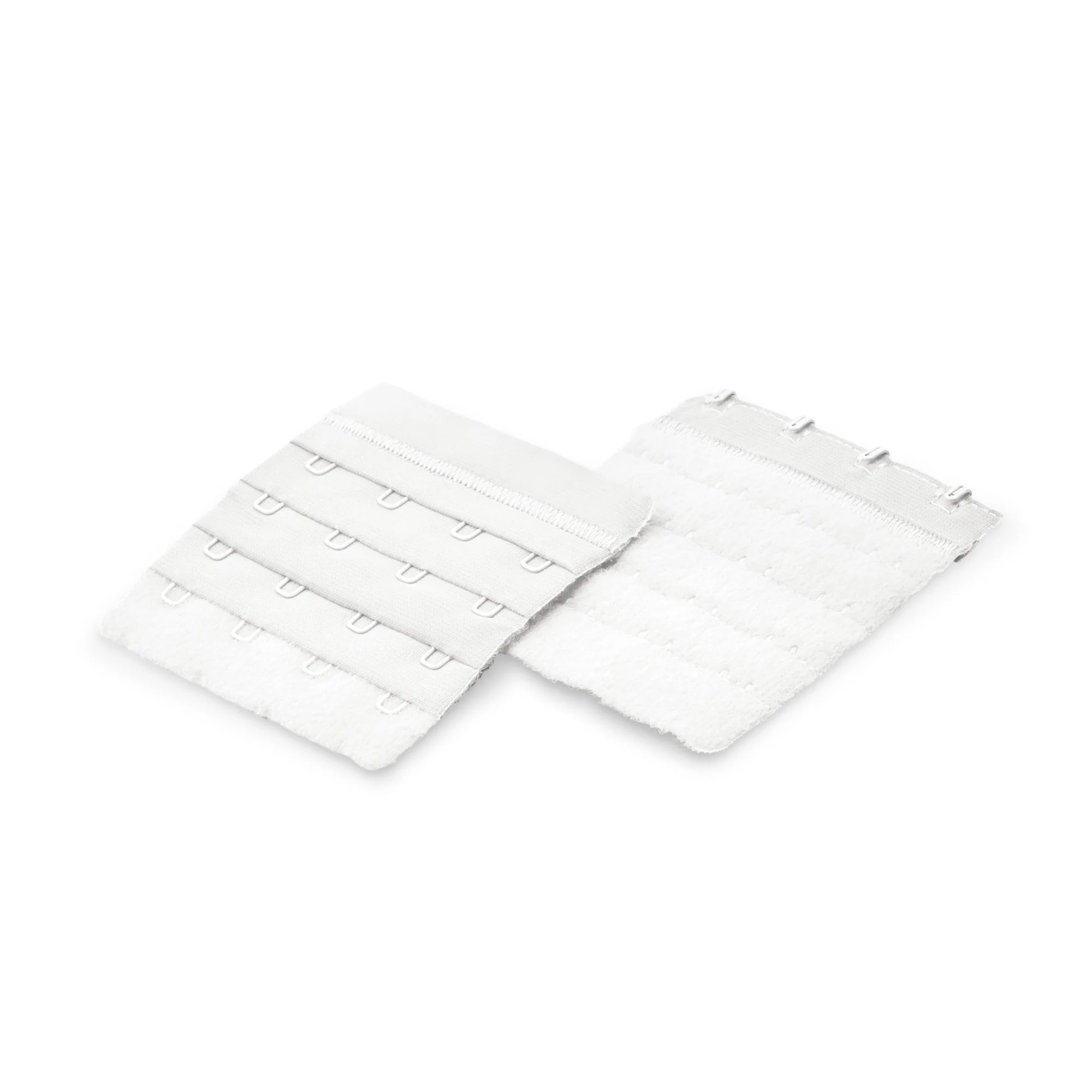 3" Soft Bra-Back Extender, White - Image 3
