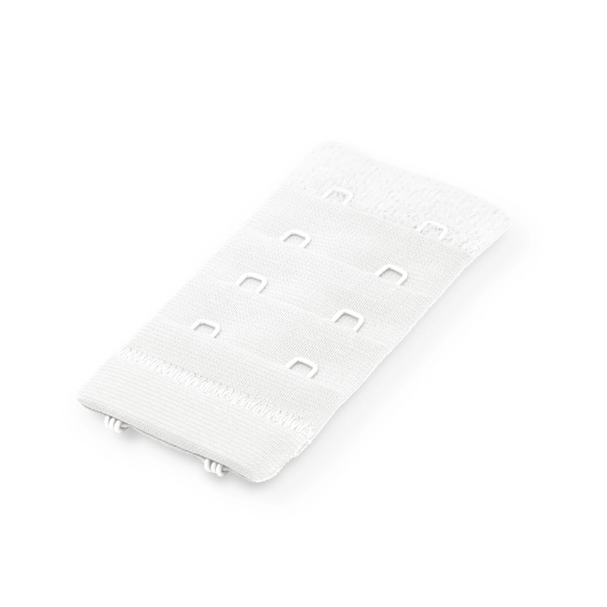 1-1/2" Soft Bra-Back Extender, White - Image 2
