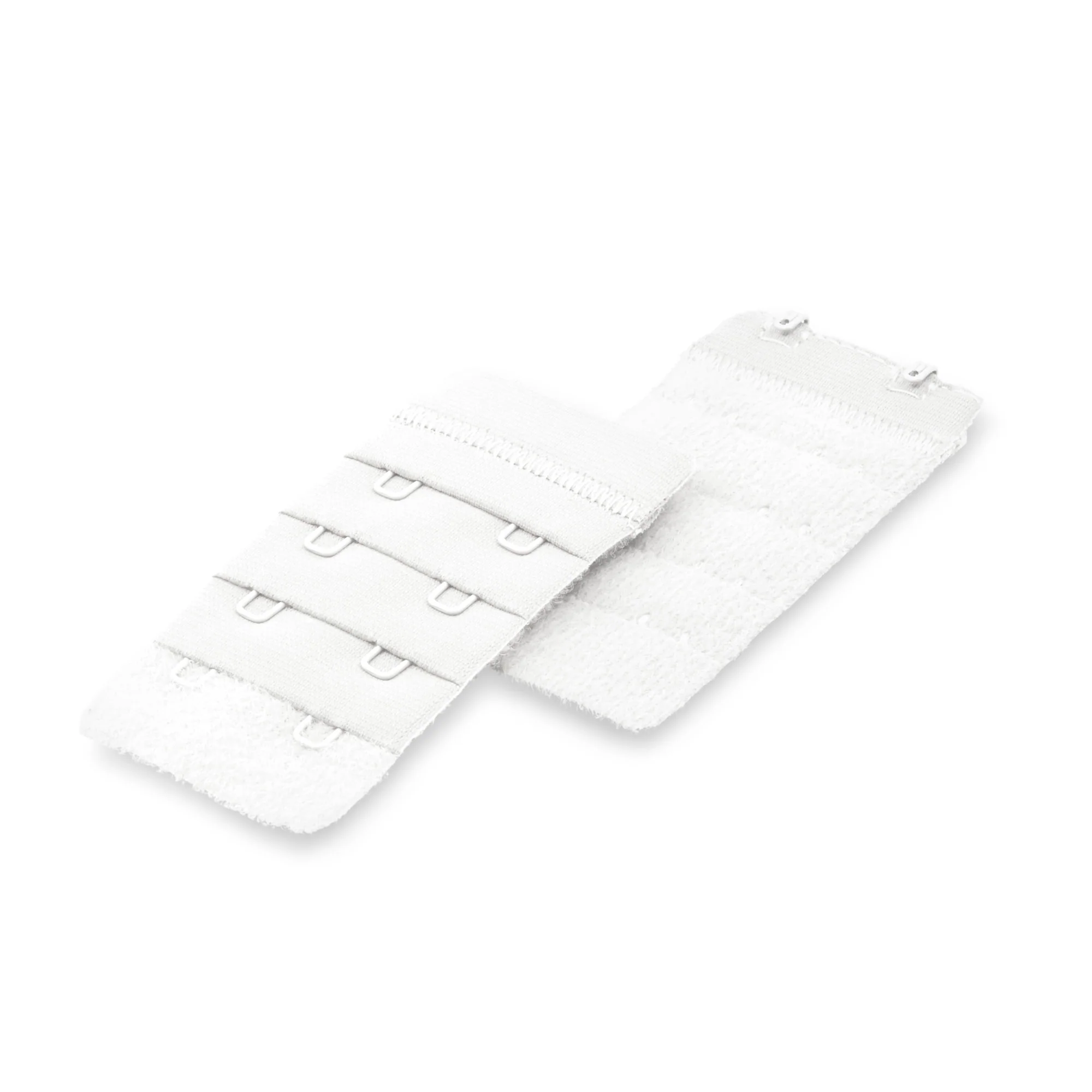 1-1/2" Soft Bra-Back Extender, White - Image 3