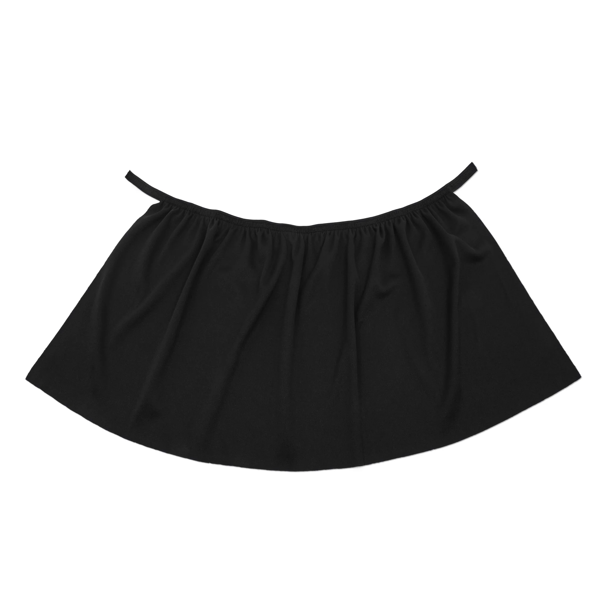 Stretch Maternity Panel, Black - Image 2