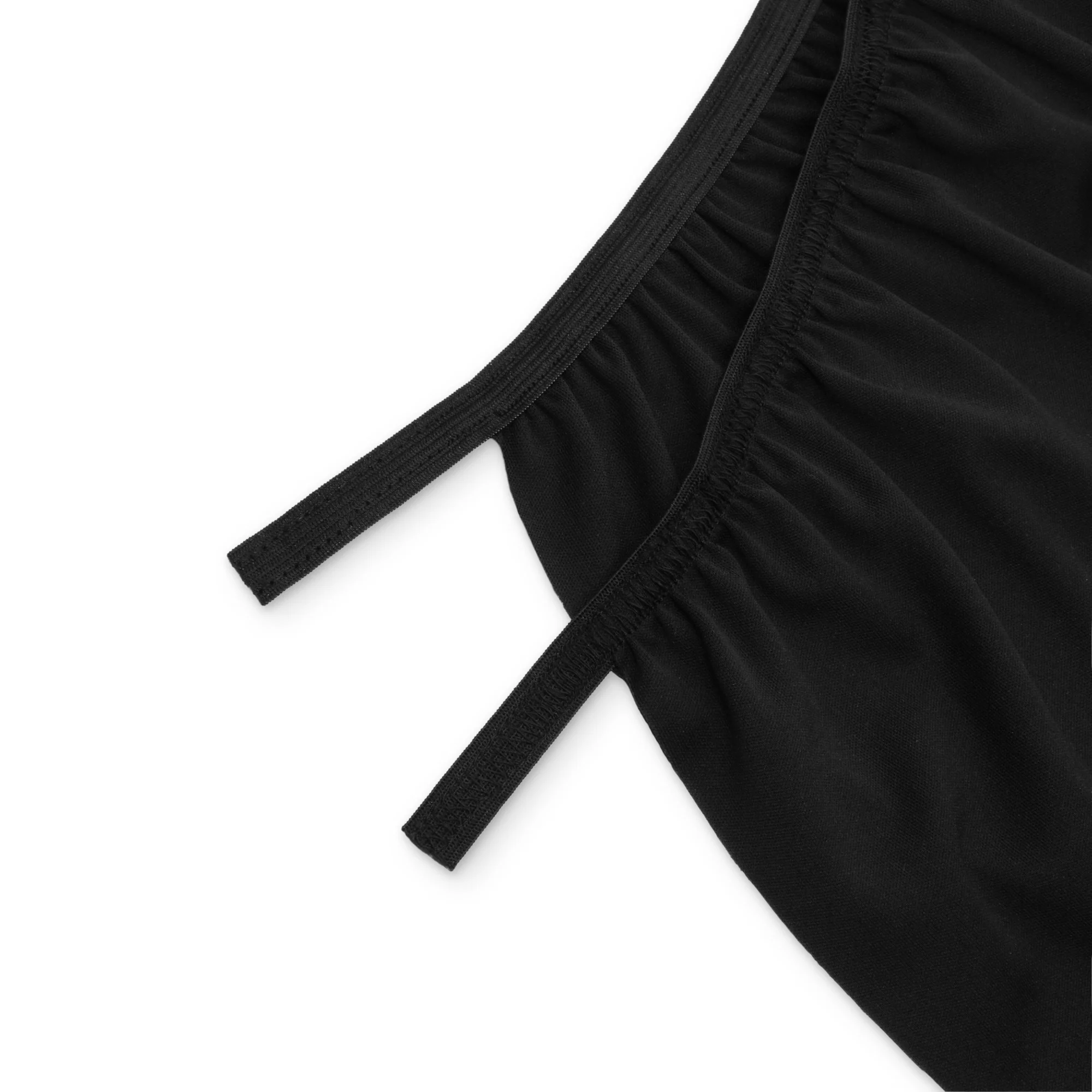 Stretch Maternity Panel, Black - Image 3