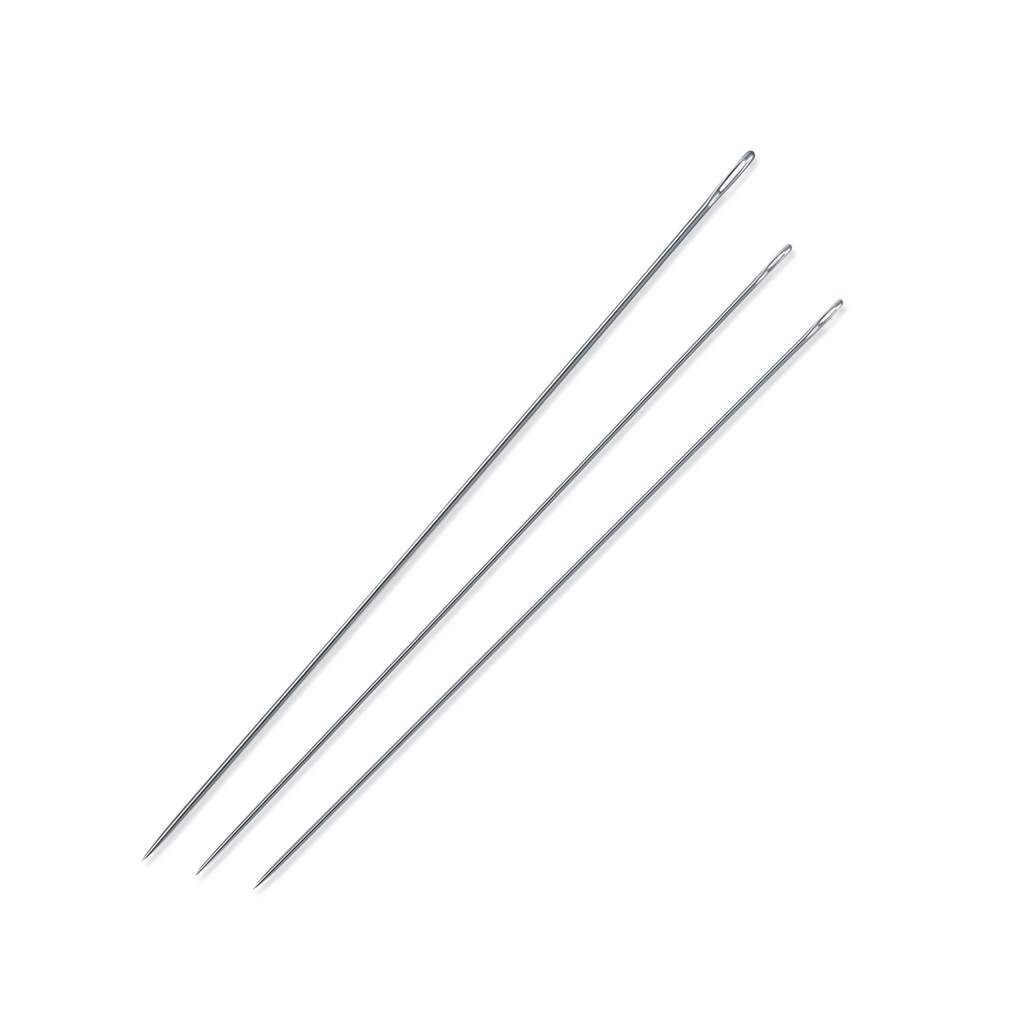 Beading Hand Needles, Size 10/13, 4 pc - Image 2