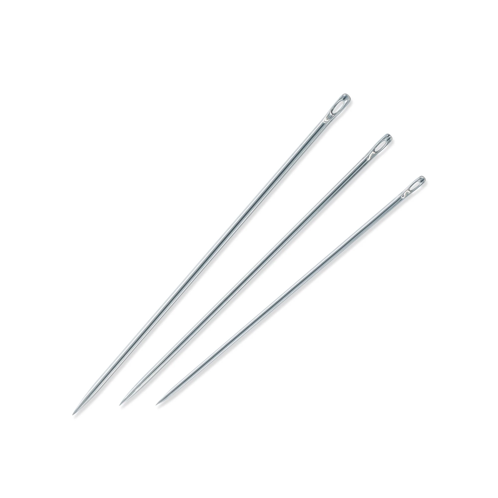 Sharps Hand Needles, Assorted 1/5, 16 pc - Image 2
