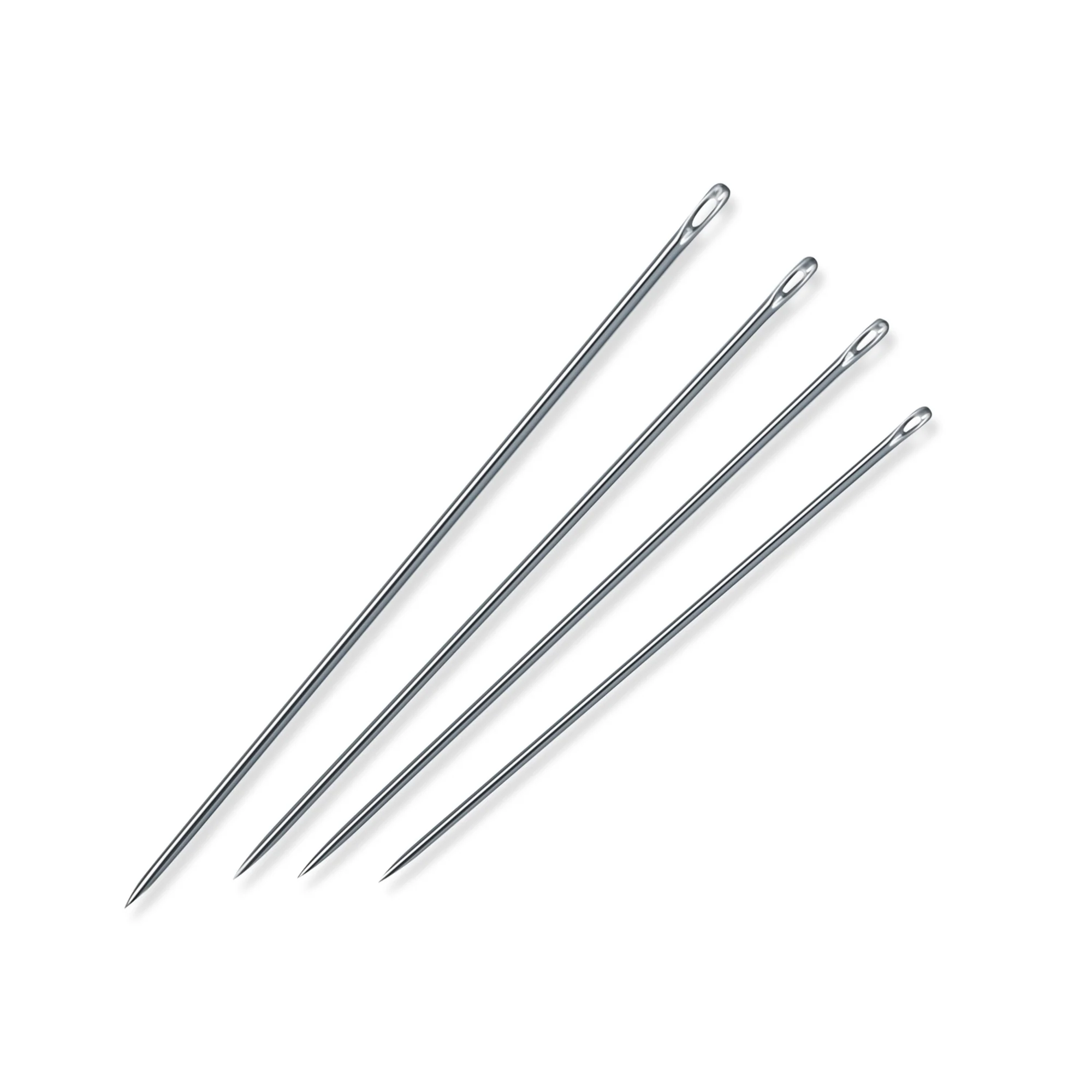 Sharps Hand Needles, Assorted 3/9, 20 pc - Image 2