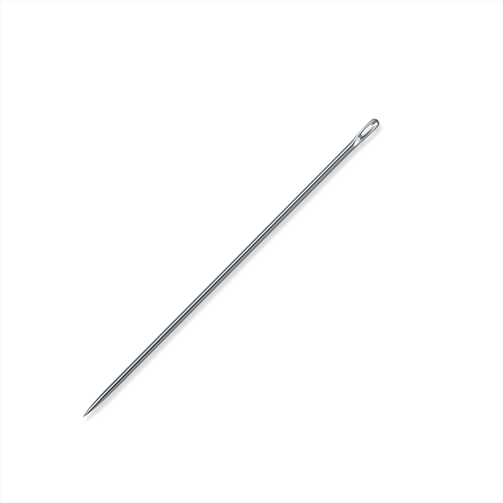 Sharps Hand Needles, Size 7, 20 pc - Image 2