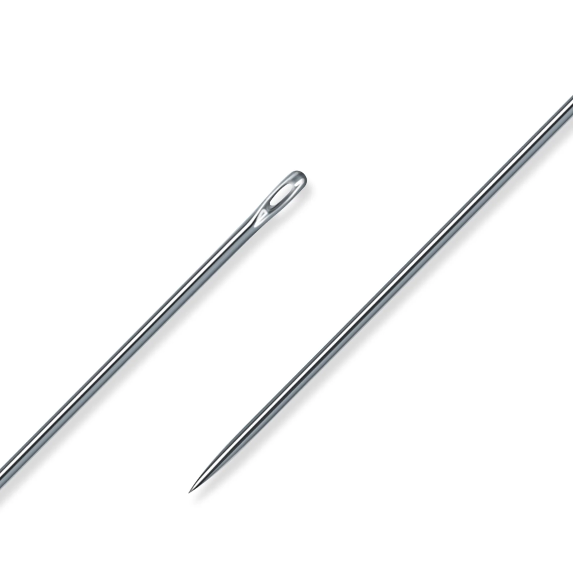 Sharps Hand Needles, Size 7, 20 pc - Image 3
