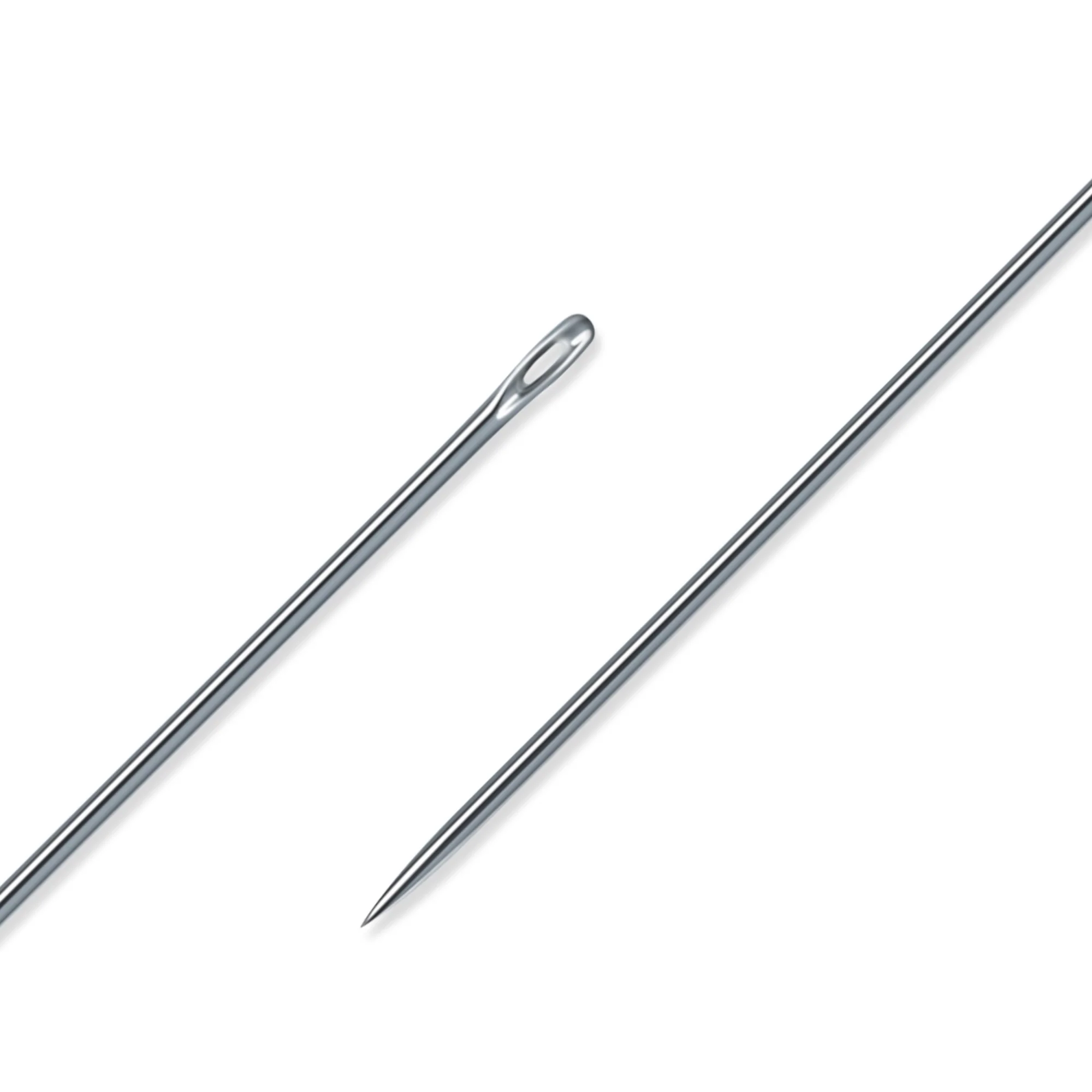 Sharps Hand Needles, Size 8, 20 pc - Image 3