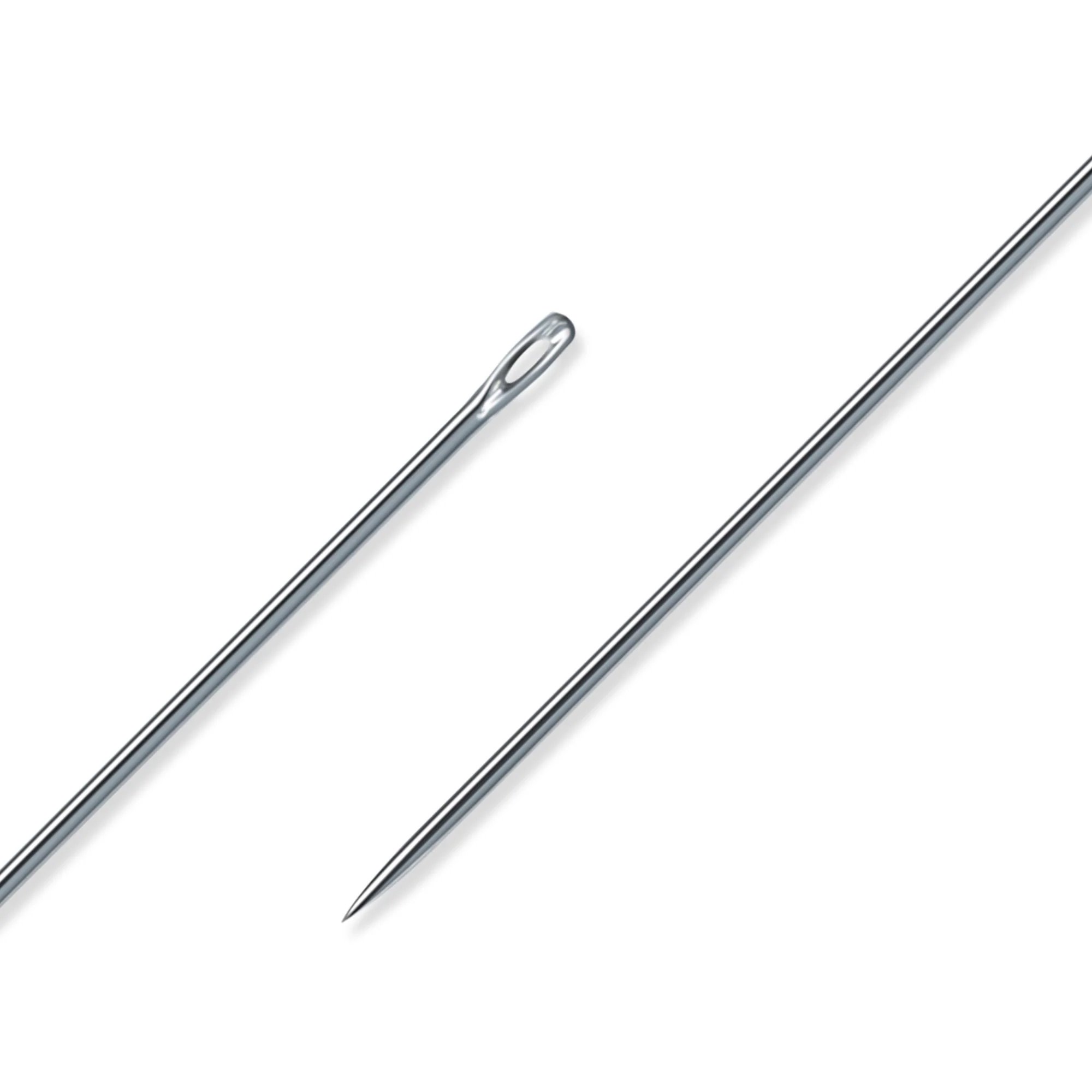 Sharps Hand Needles, Size 9, 20 pc - Image 2