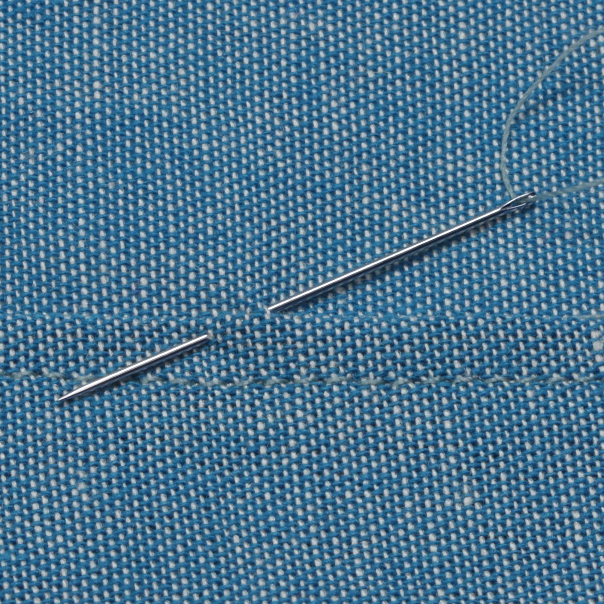 Sharps Hand Needles, Size 9, 20 pc - Image 3