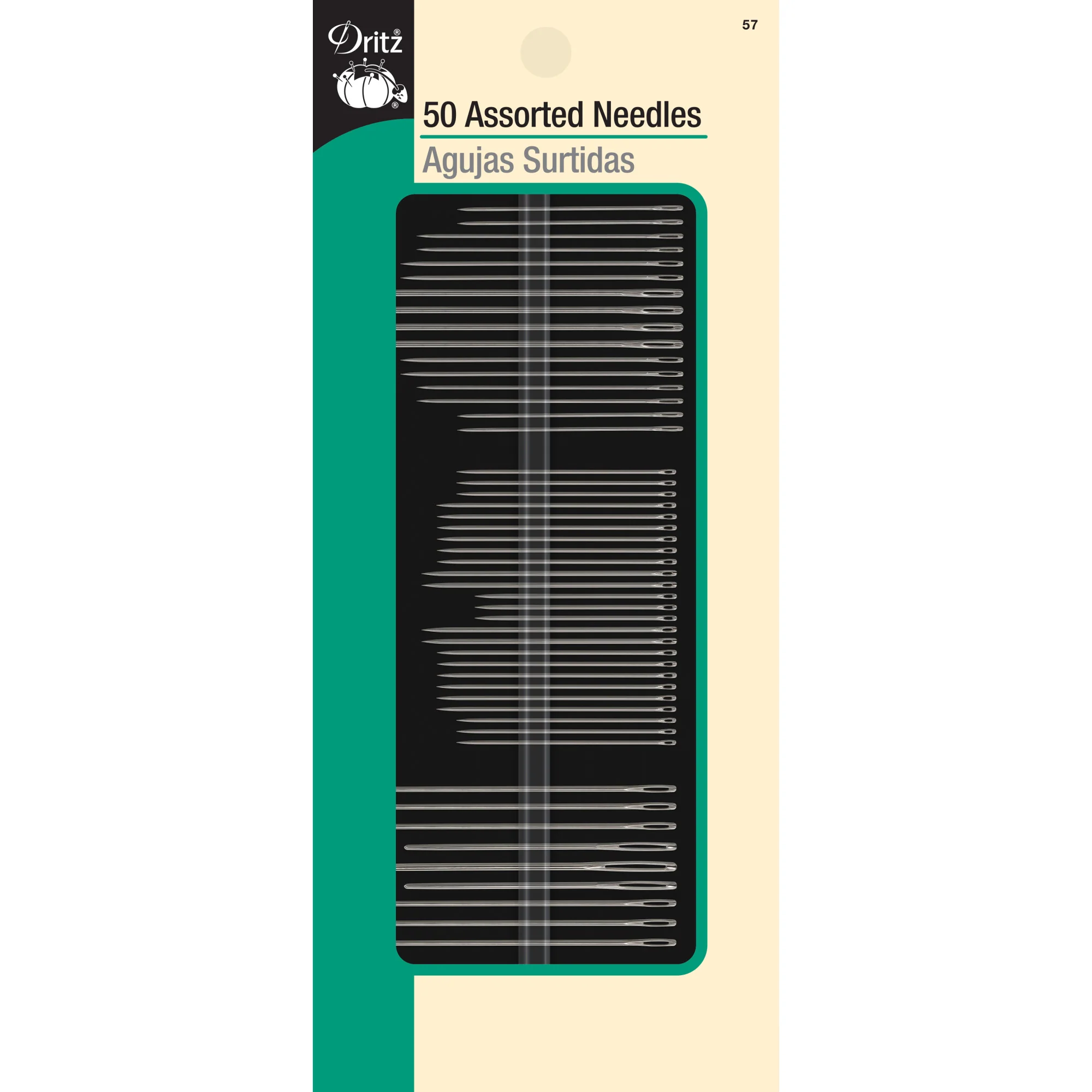 Assorted Hand Needles, 50 pc