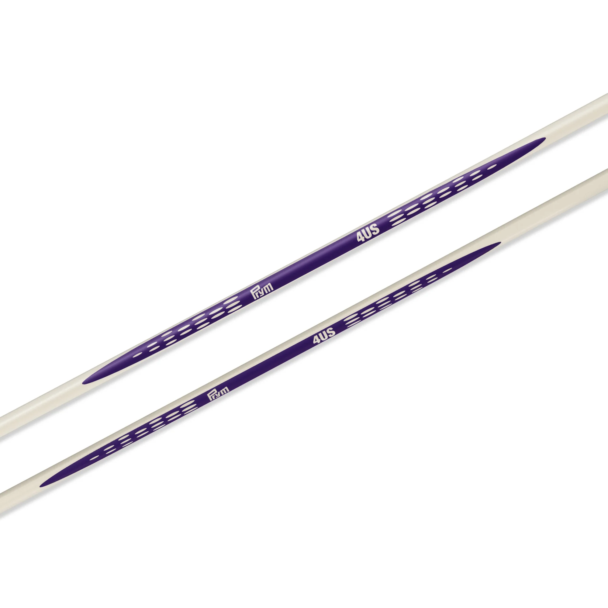 14" Single Point Knitting Needles, US 4 (3.5mm) - Image 7