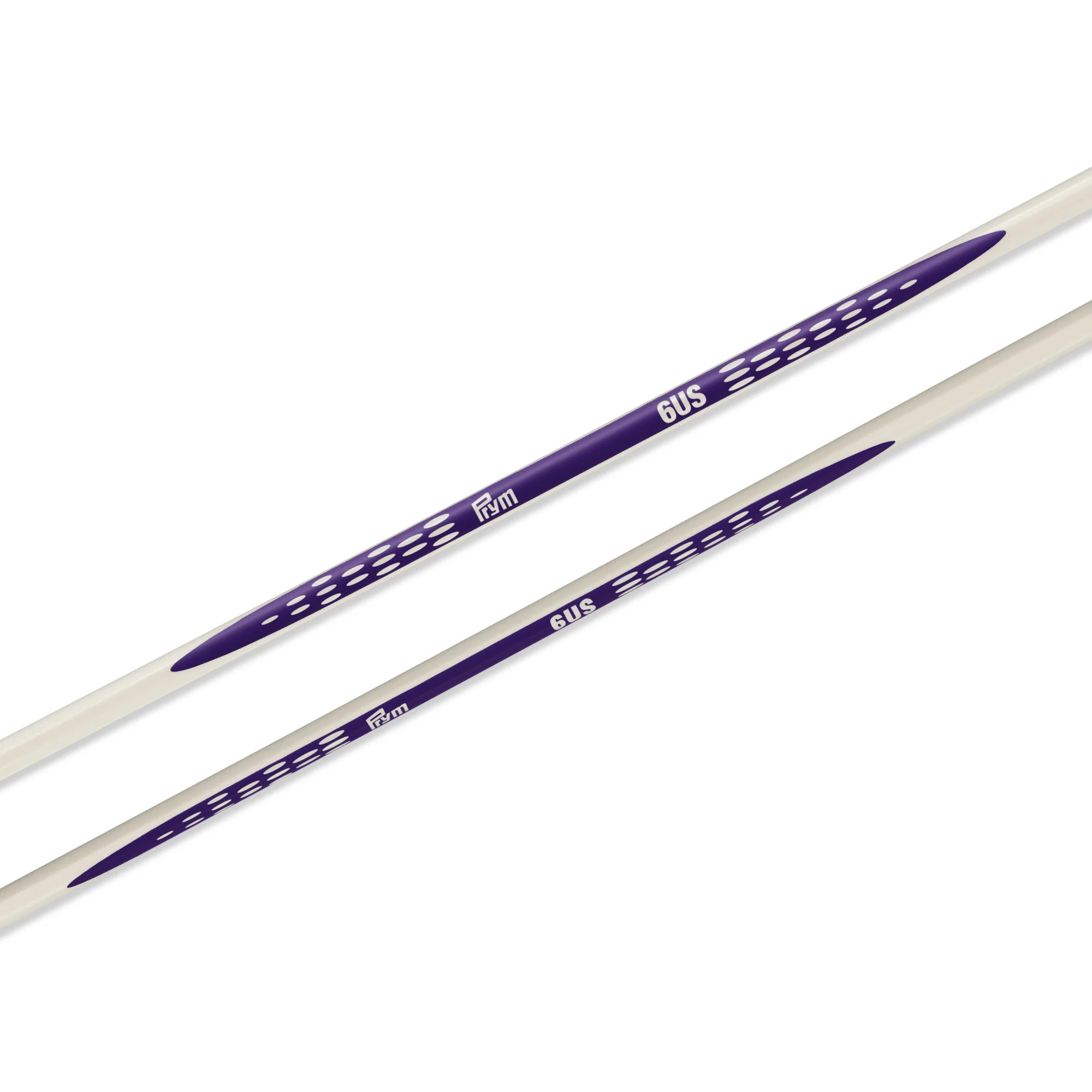 14" Single Point Knitting Needles, US 6 (4mm) - Image 7