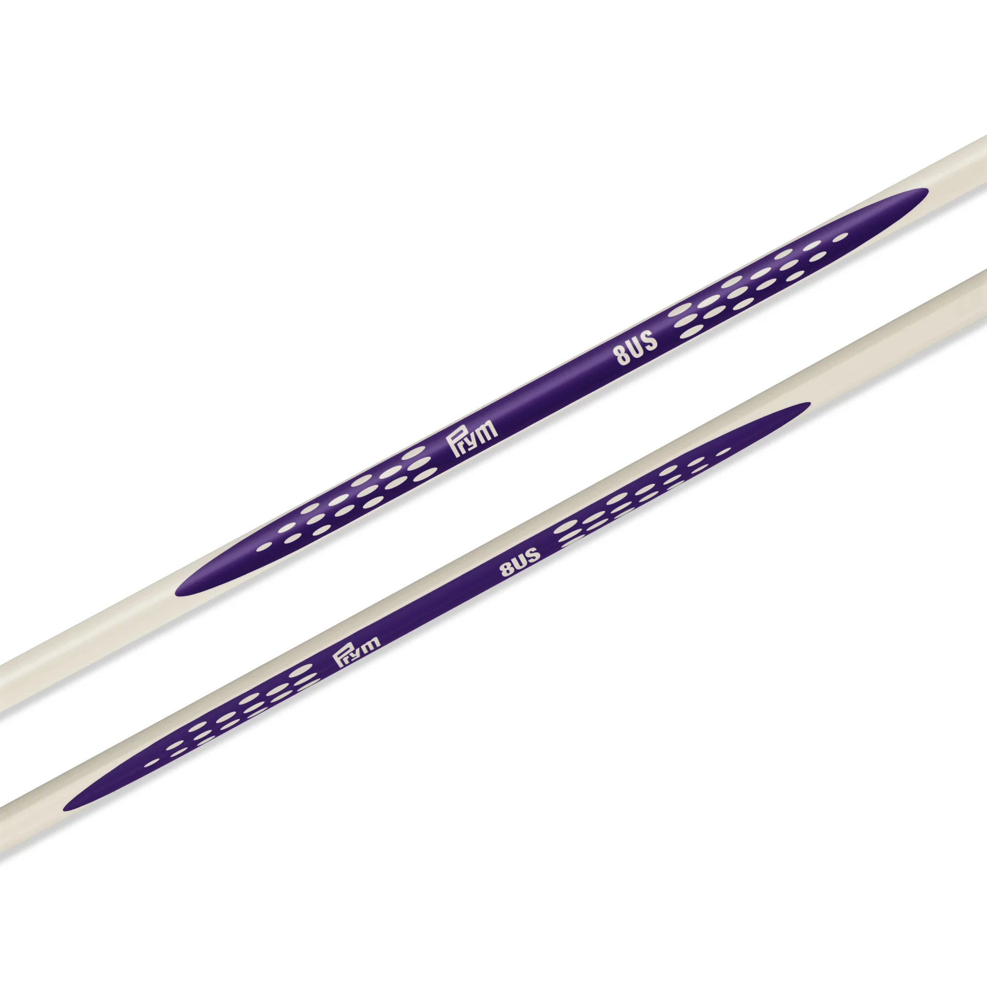 14" Single Point Knitting Needles, US 8 (5mm) - Image 6