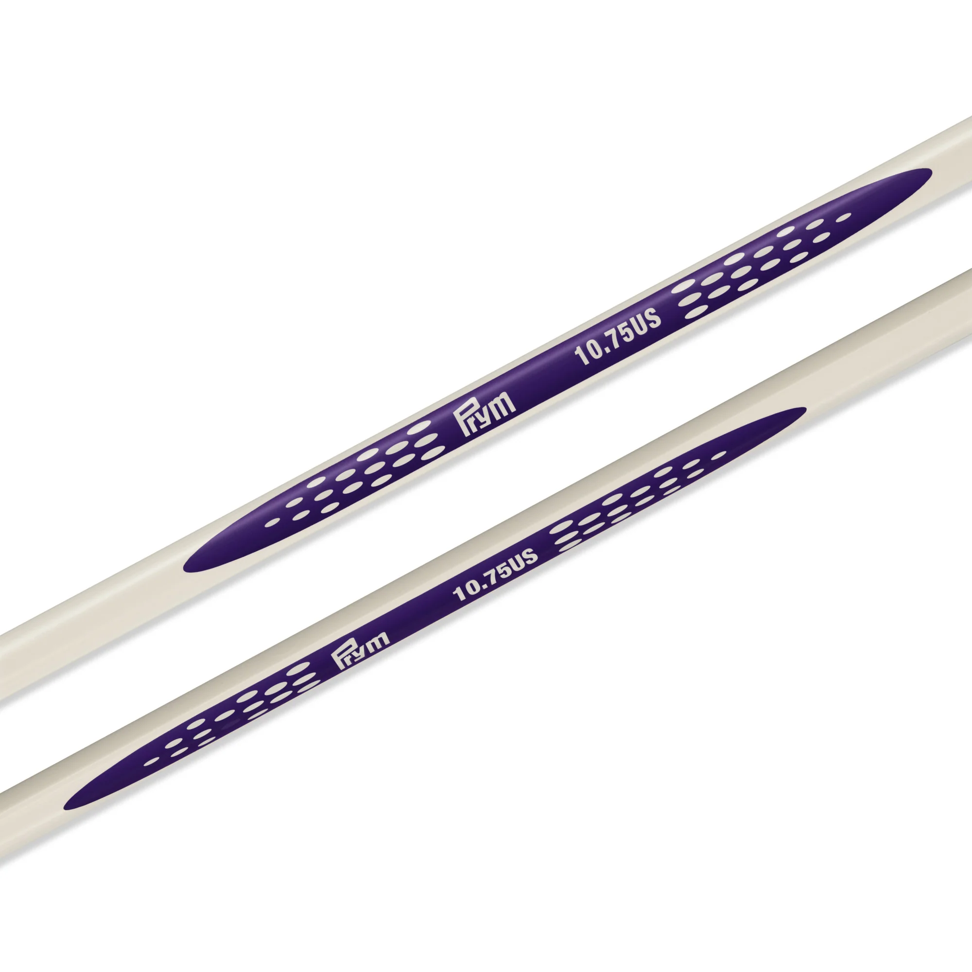 14" Single Point Knitting Needles, US 10.75 (7mm) - Image 7