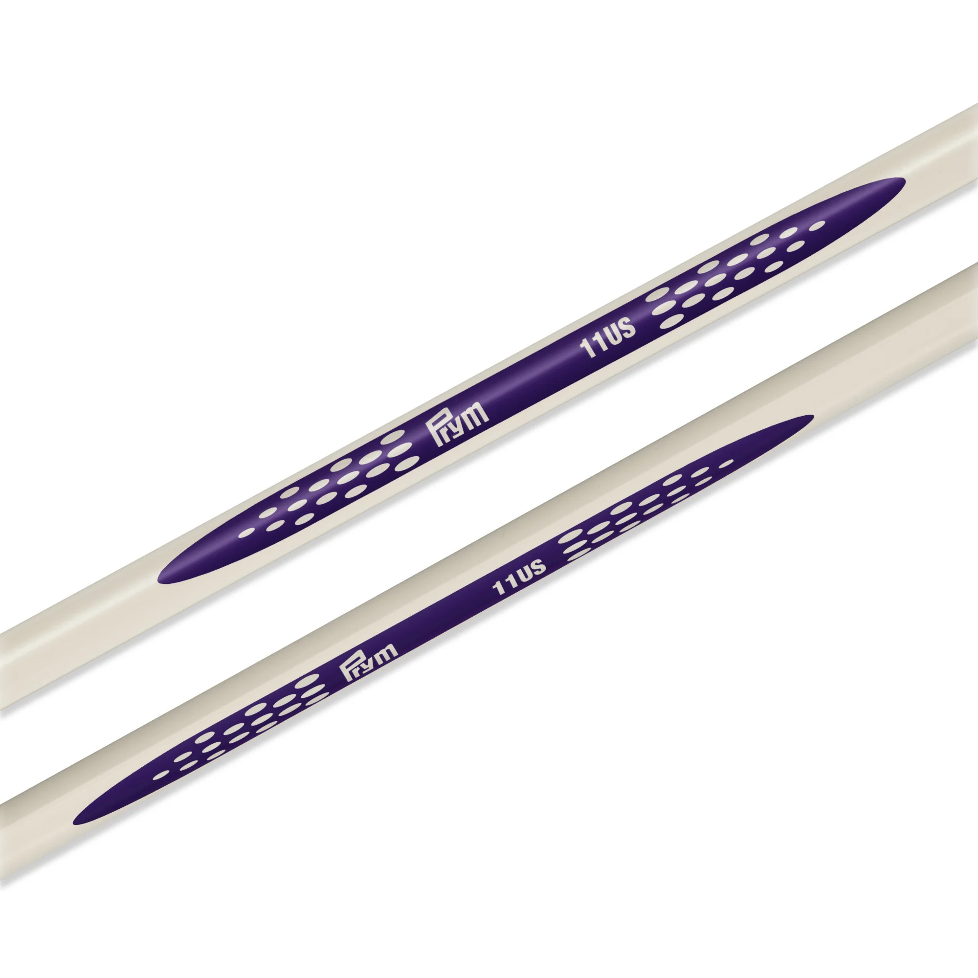 14" Single Point Knitting Needles, US 11 (8mm) - Image 7