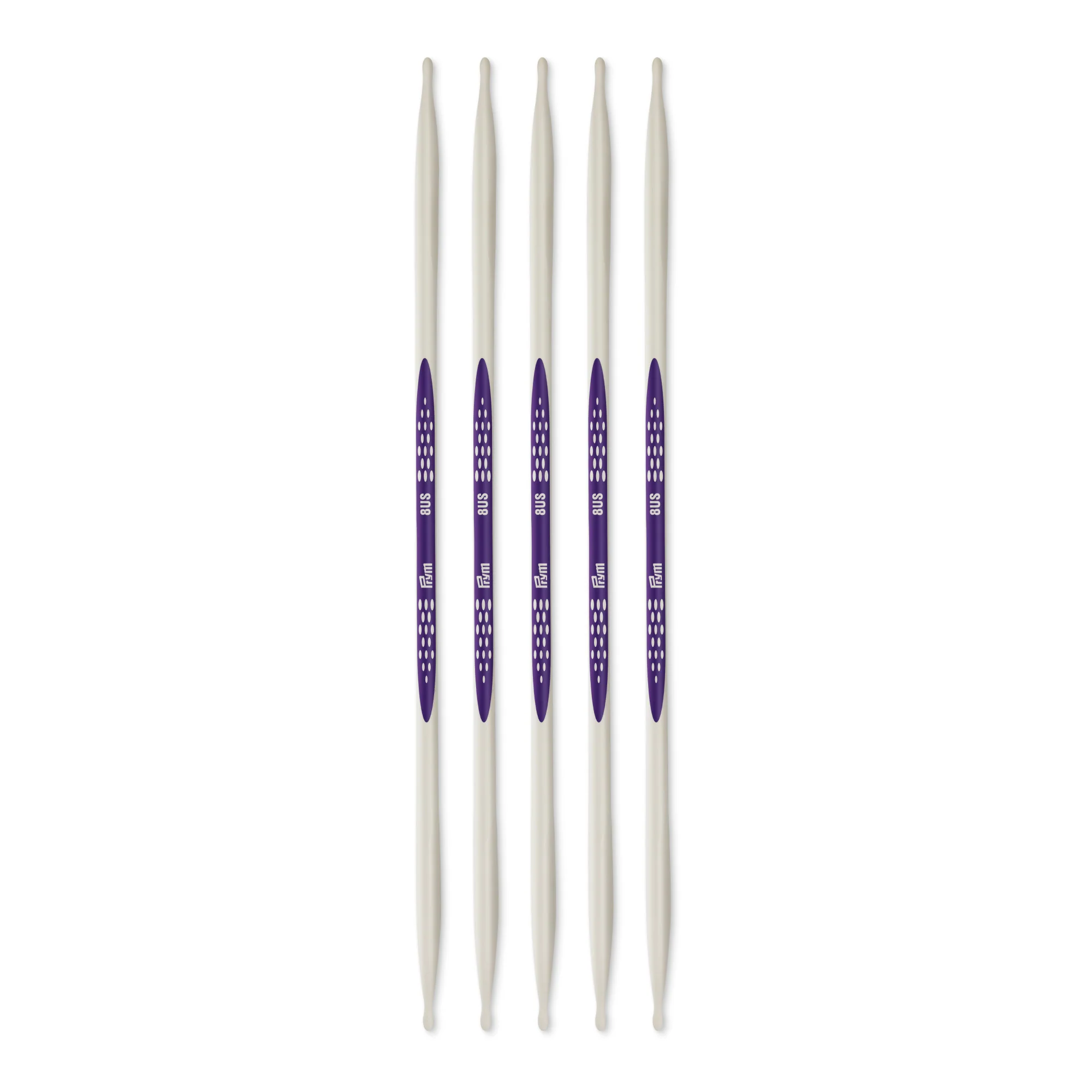 8" Double Point Knitting Needles, US 8 (5mm)