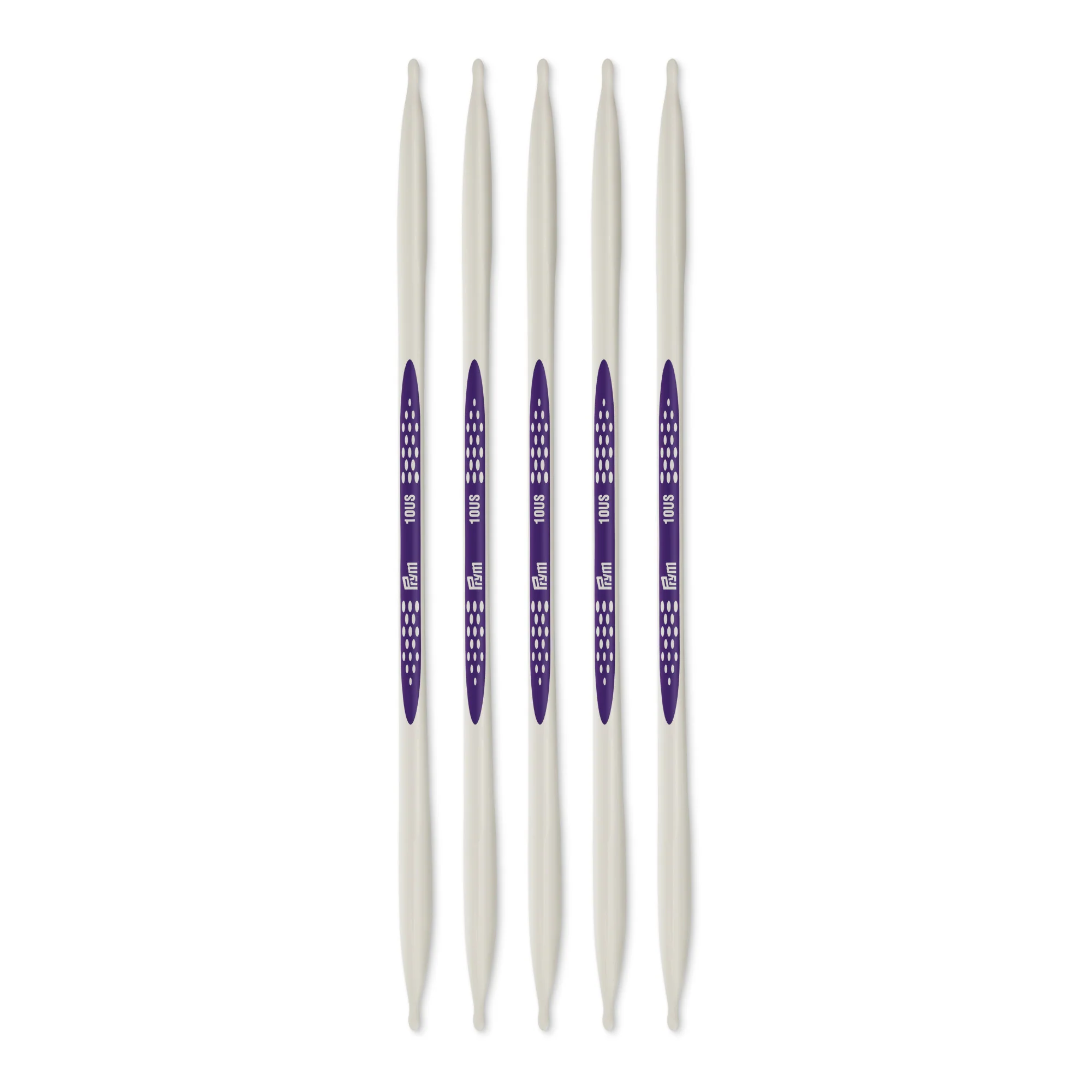 8" Double Point Knitting Needles, US 10 (6mm)