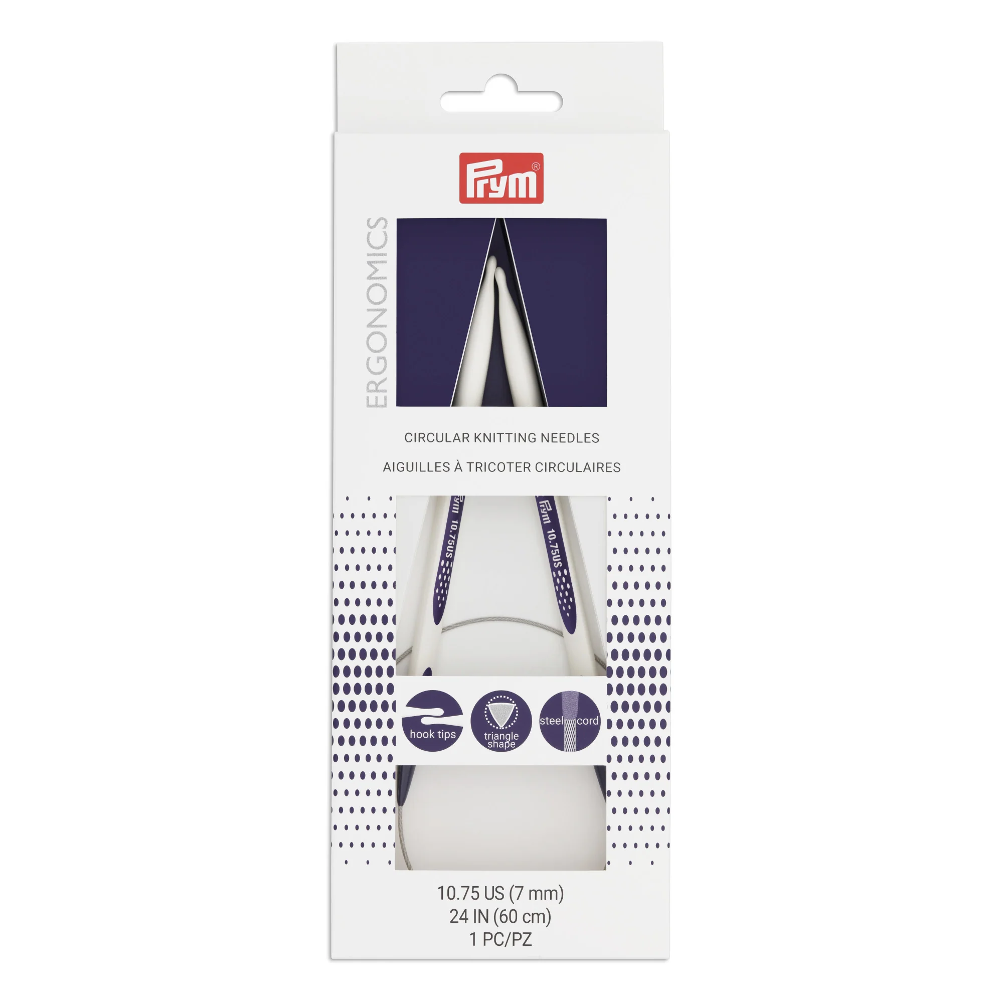 24" Circular Knitting Needles, US 10.75 (7mm) - Image 2