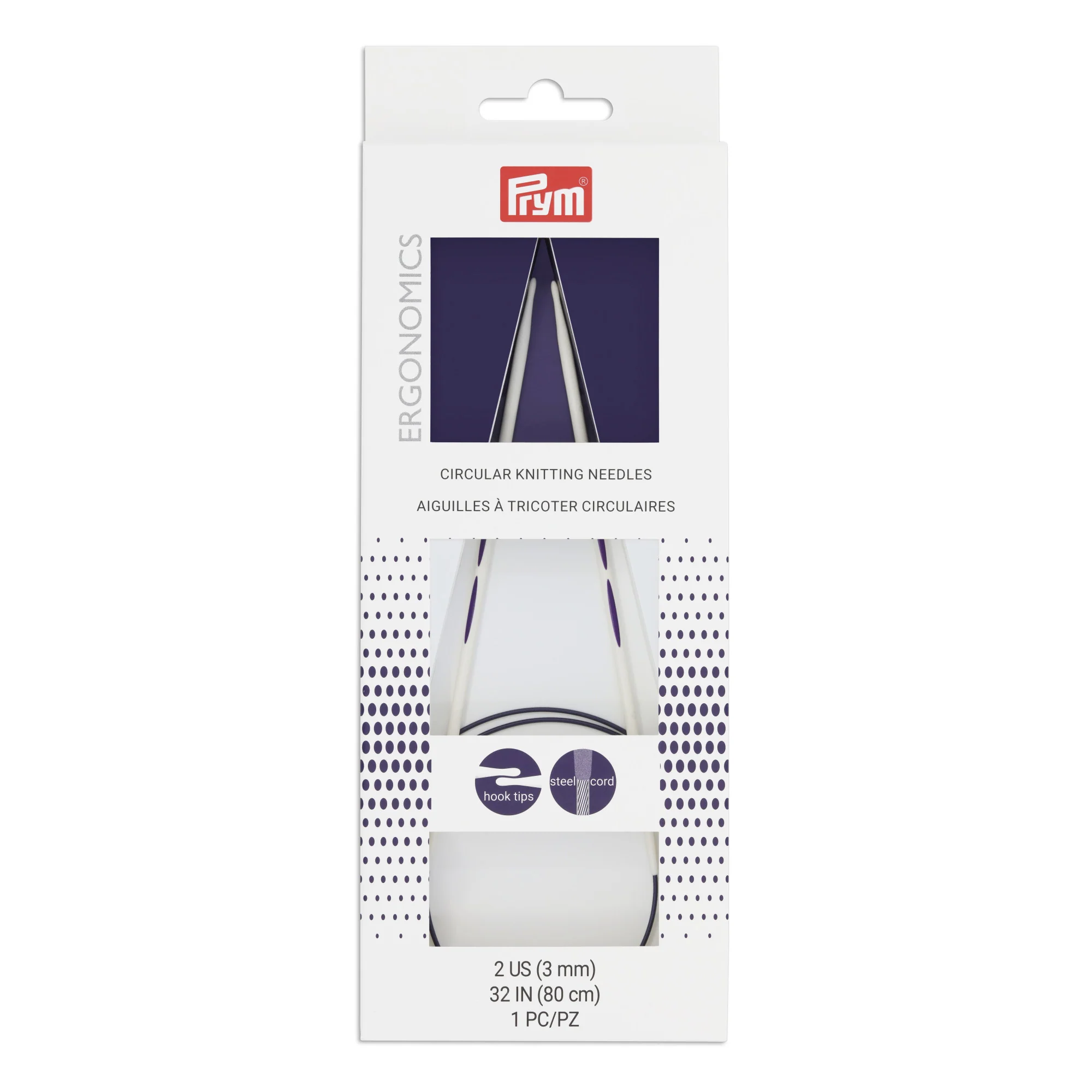 32" Circular Knitting Needles, US 2 (3mm) - Image 2