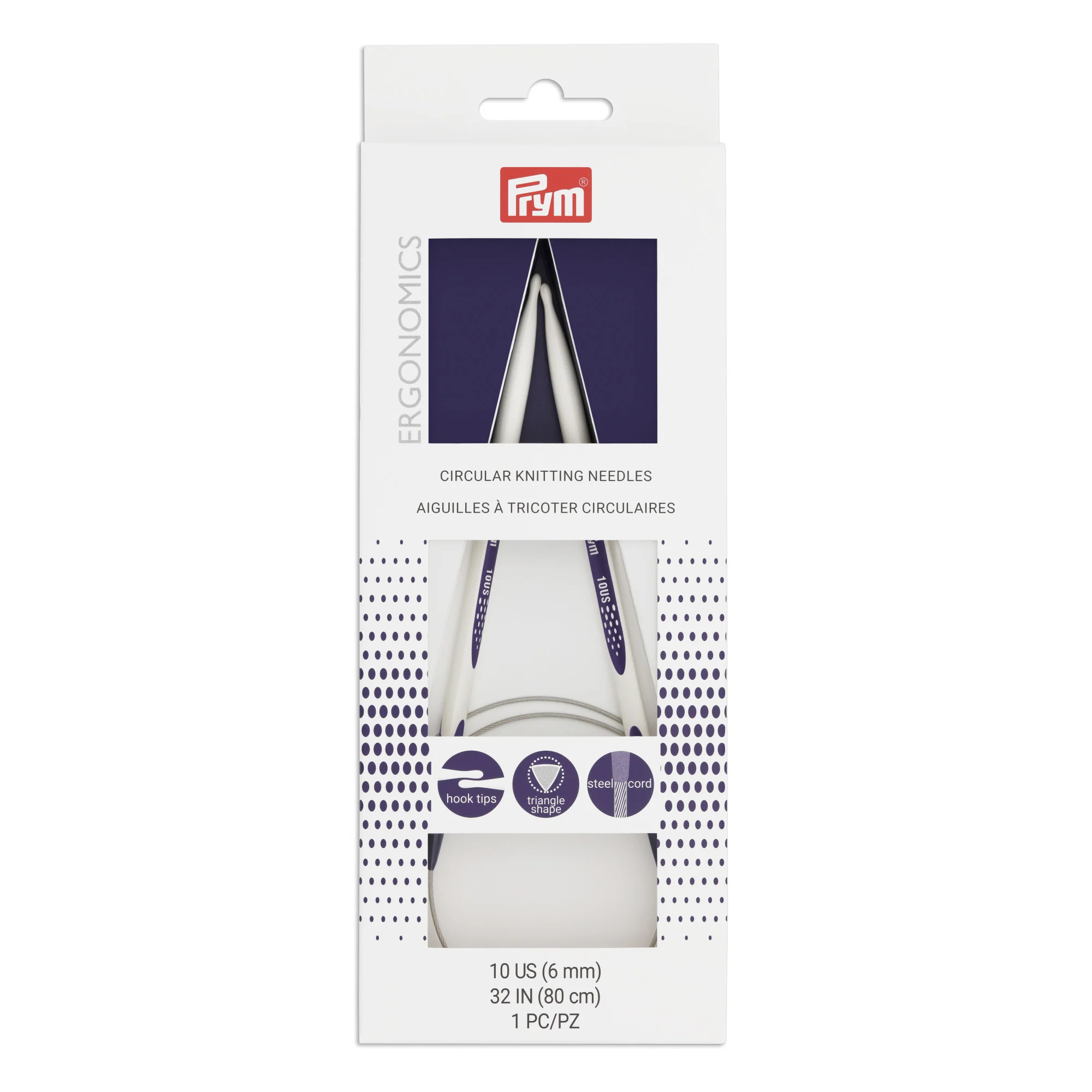 32" Circular Knitting Needles, US 10 (6mm) - Image 2