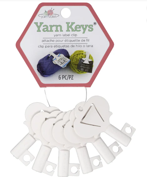 Yarn Valet Yarn Keys - 2 PC