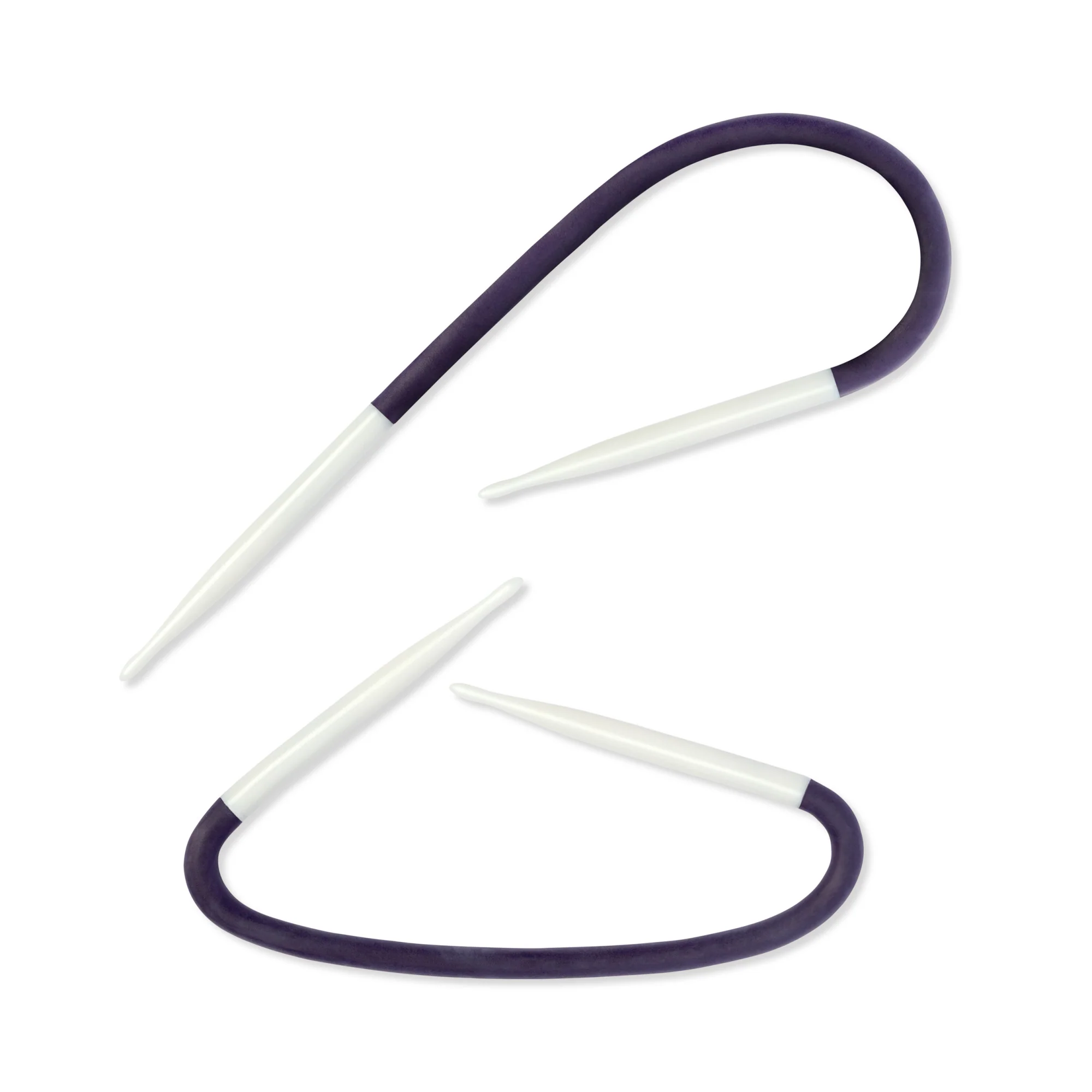 8" Yoga Cable-Stitch Needle, US 6 (4mm) - Image 3