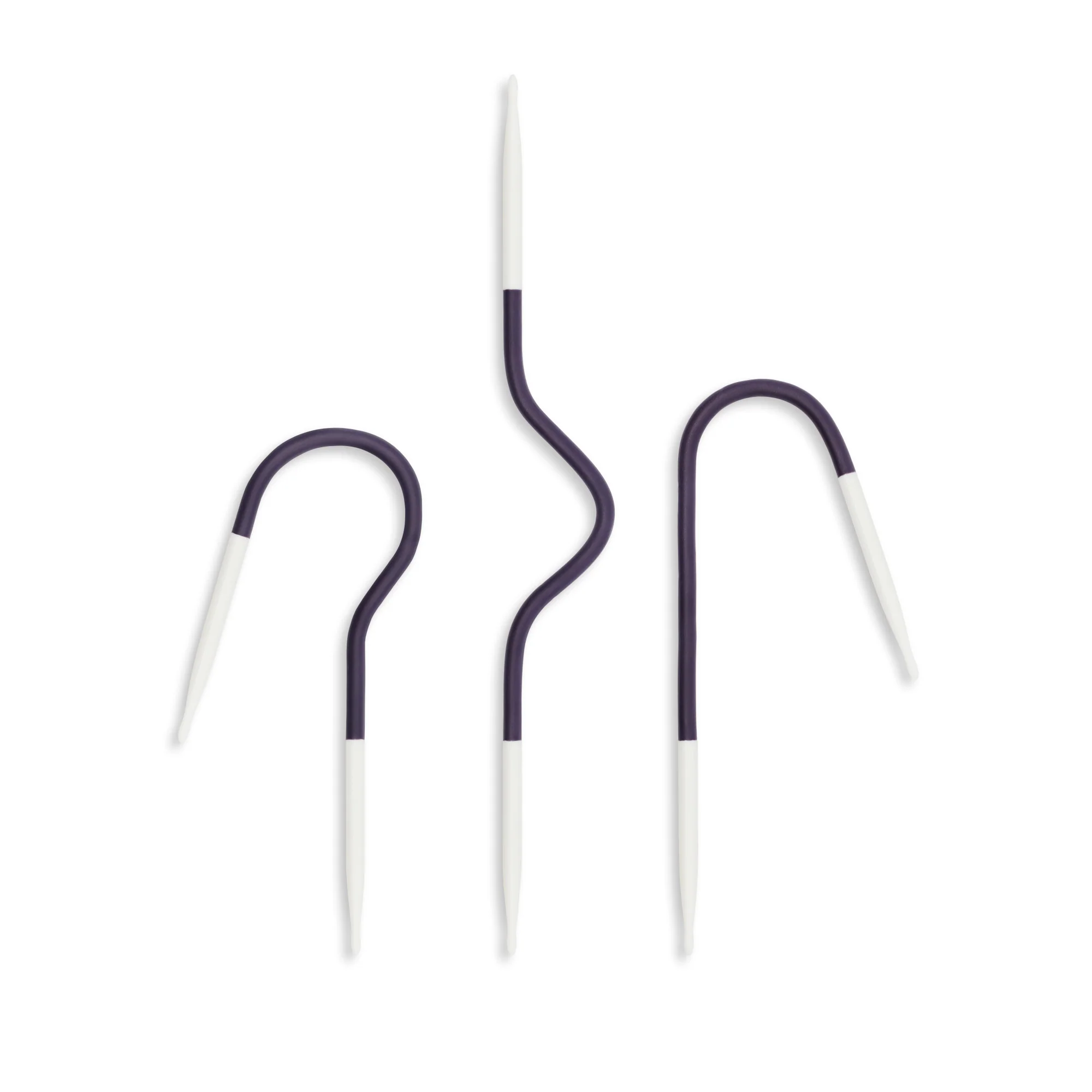 8" Yoga Cable-Stitch Needle, US 6 (4mm) - Image 4