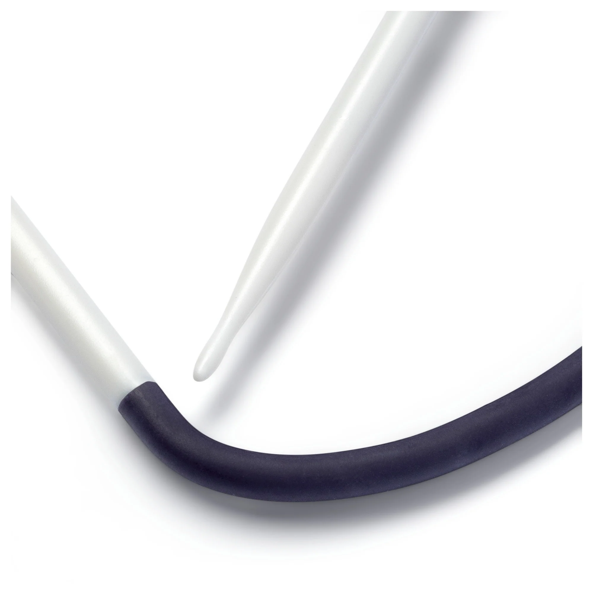 8" Yoga Cable-Stitch Needle, US 6 (4mm) - Image 5
