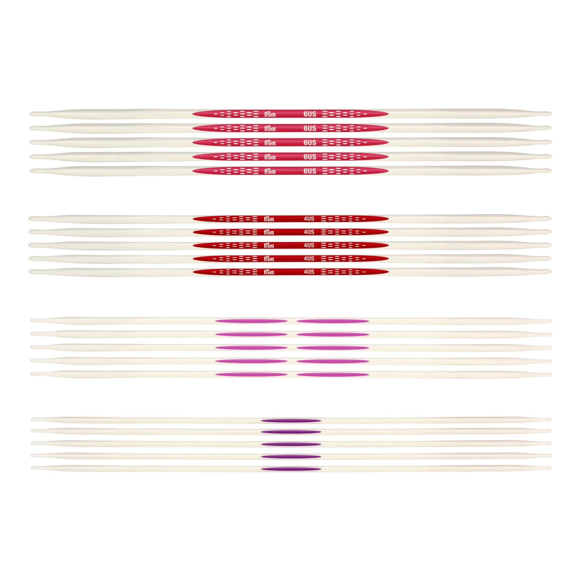 8" Double Point Knitting Needles Set - Image 2