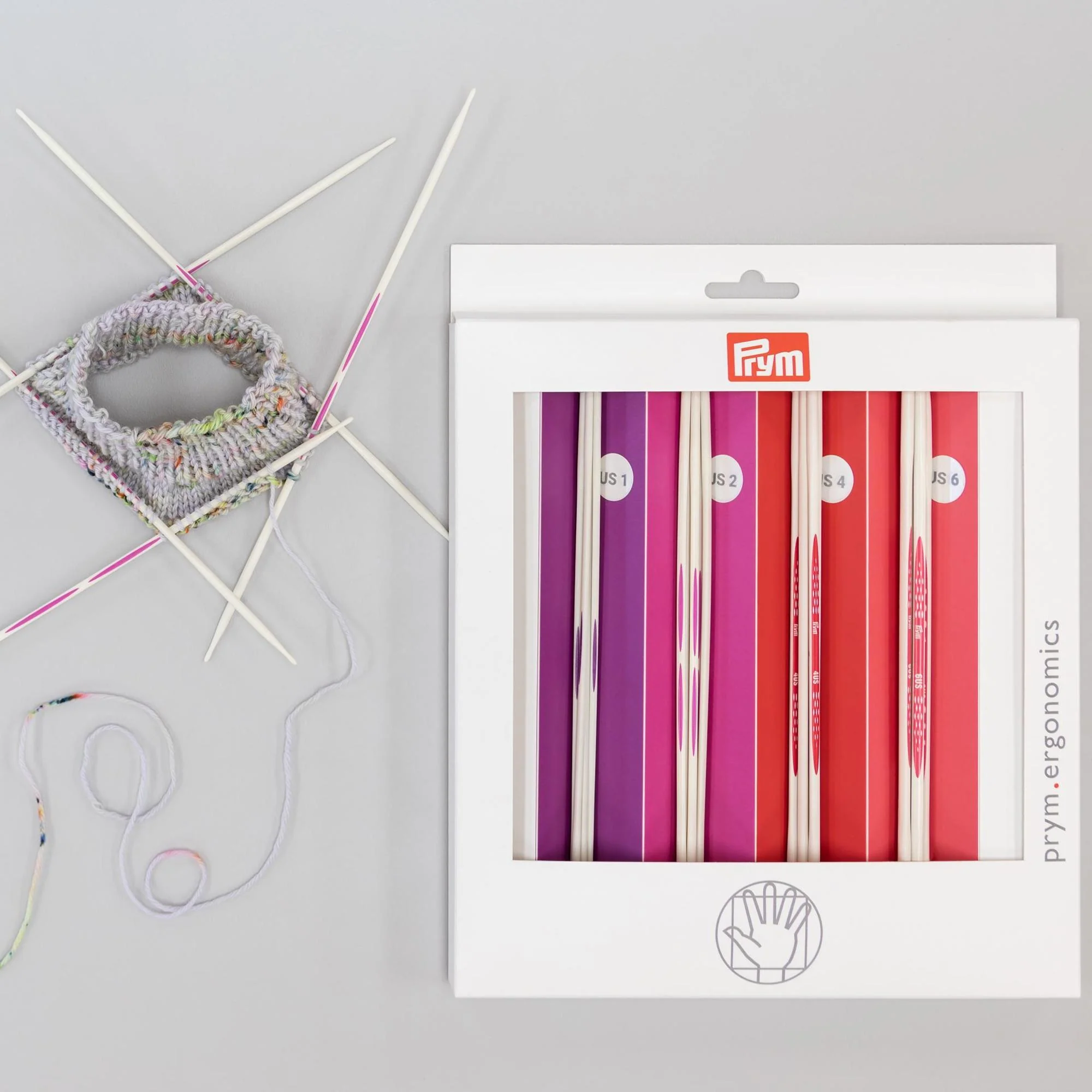 8" Double Point Knitting Needles Set - Image 4