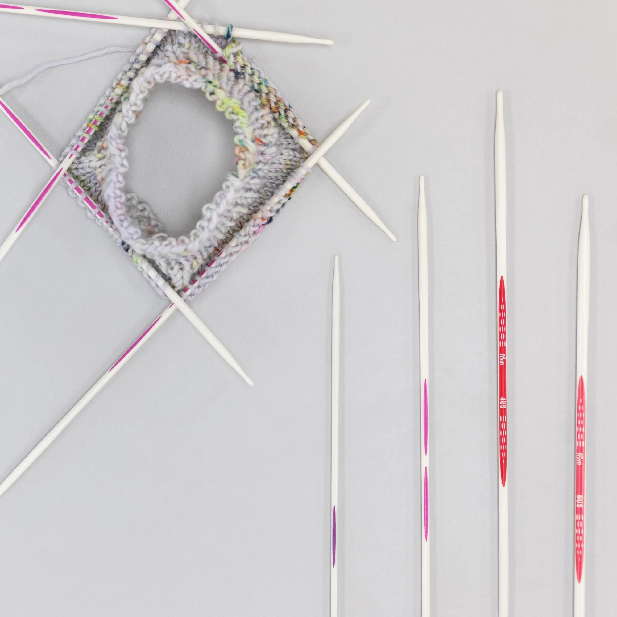 8" Double Point Knitting Needles Set - Image 5