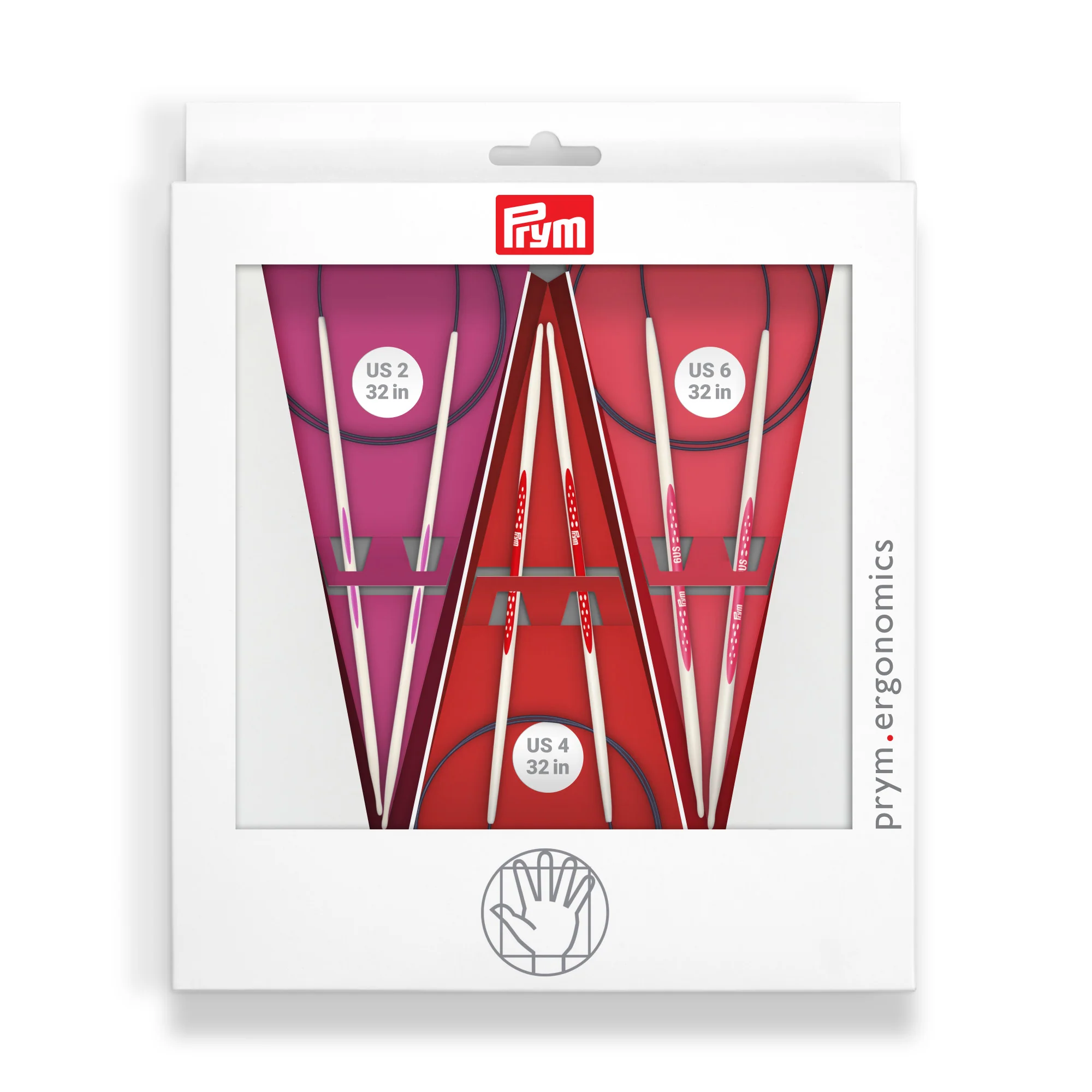 32" Circular Knitting Needles Set