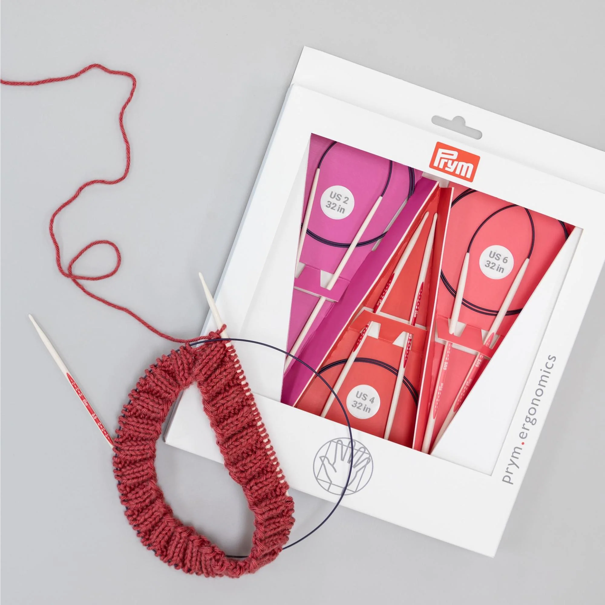 32" Circular Knitting Needles Set - Image 4