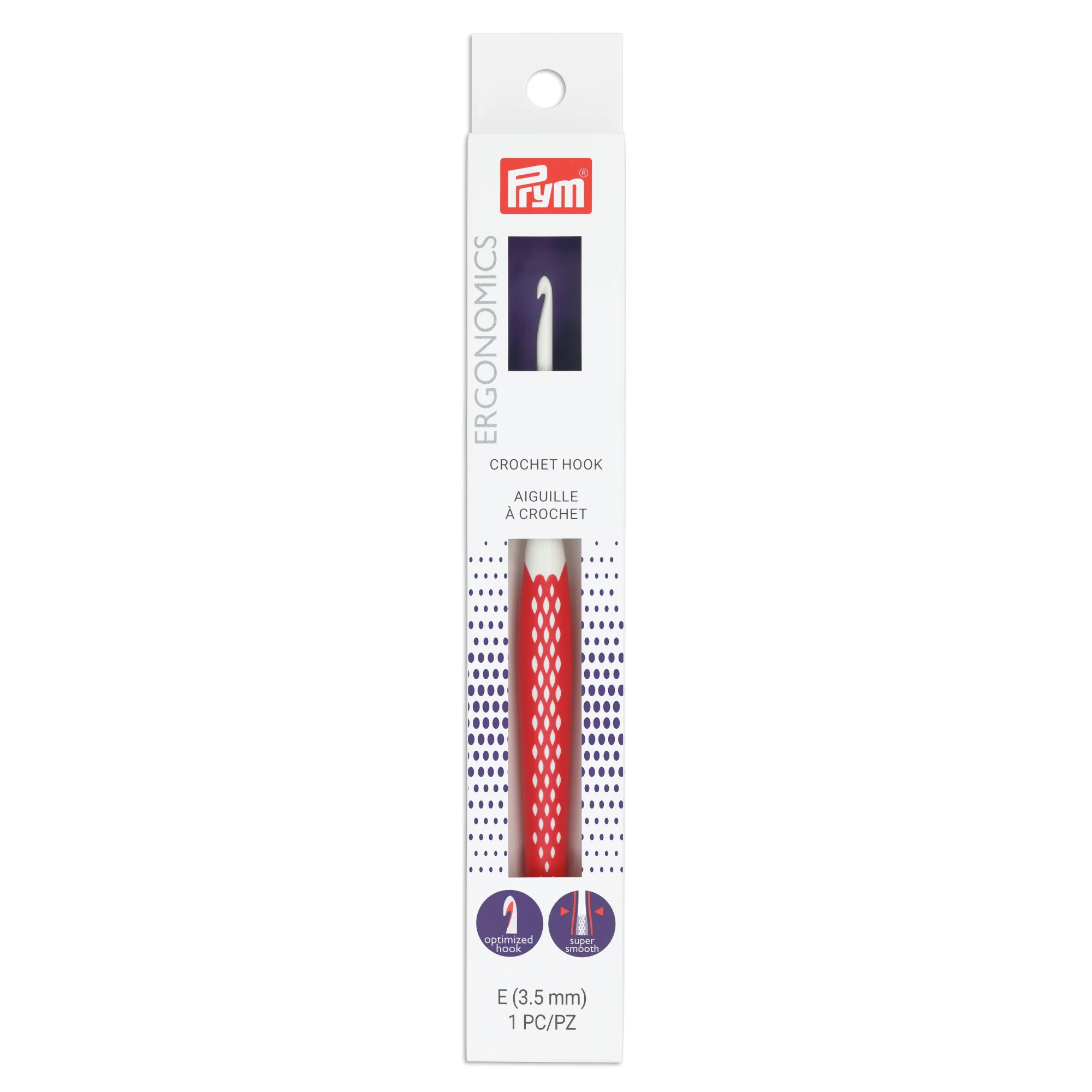 Crochet Hook, US E (3.5mm) - Image 2