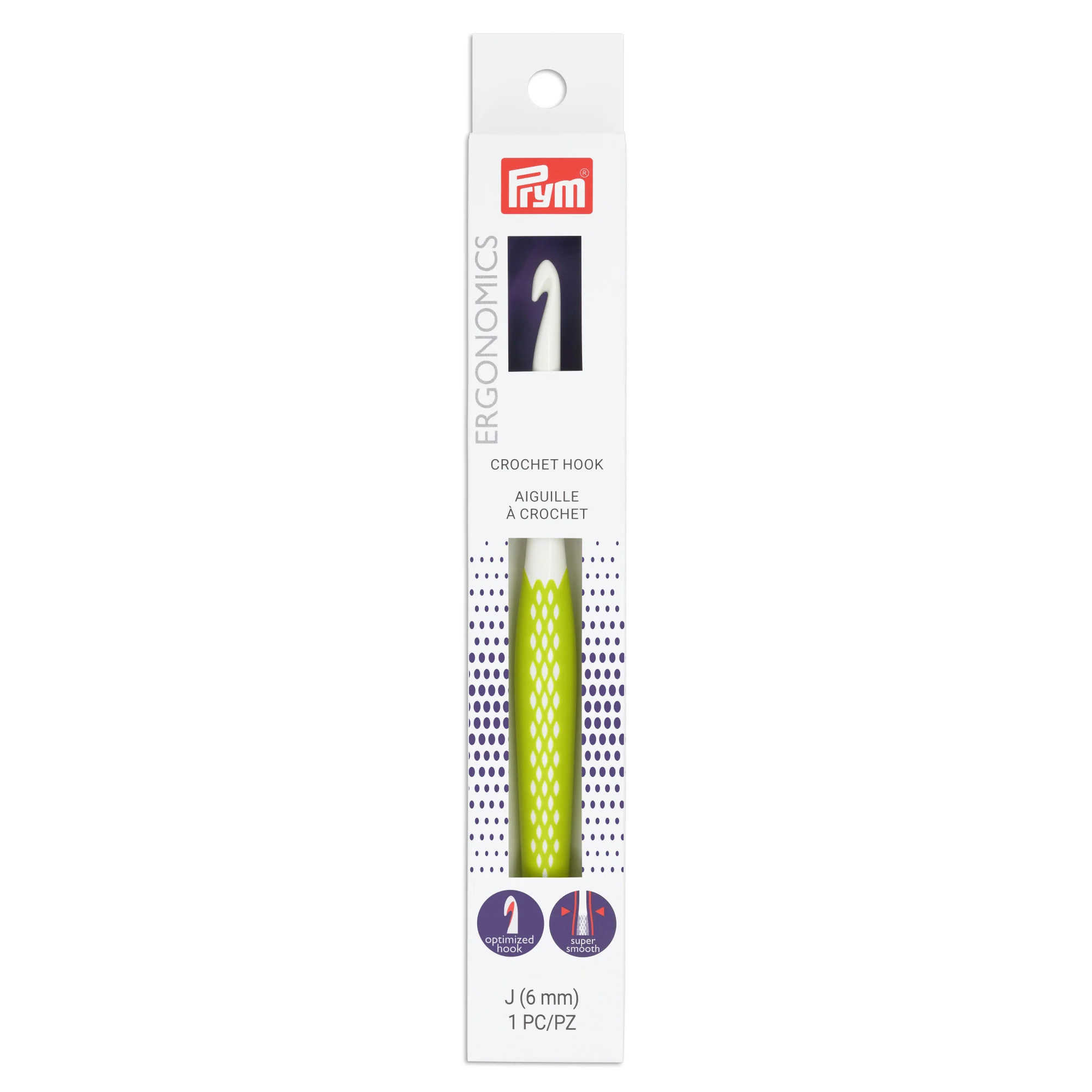 Crochet Hook, US J (6mm) - Image 2