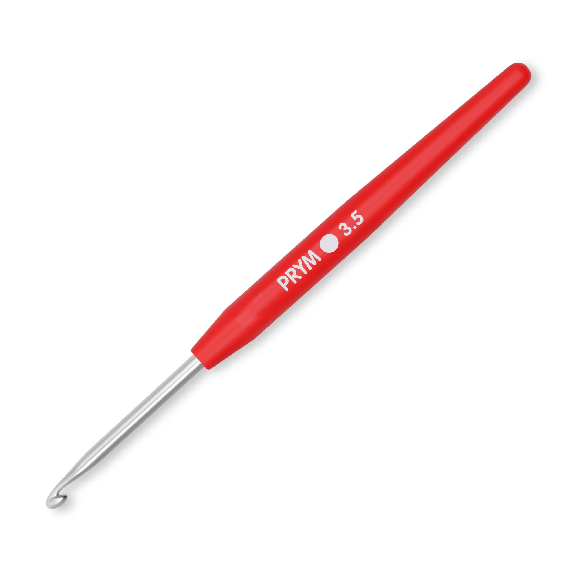 Soft Grip Aluminum Crochet Hook Set, 2-6mm - Image 6