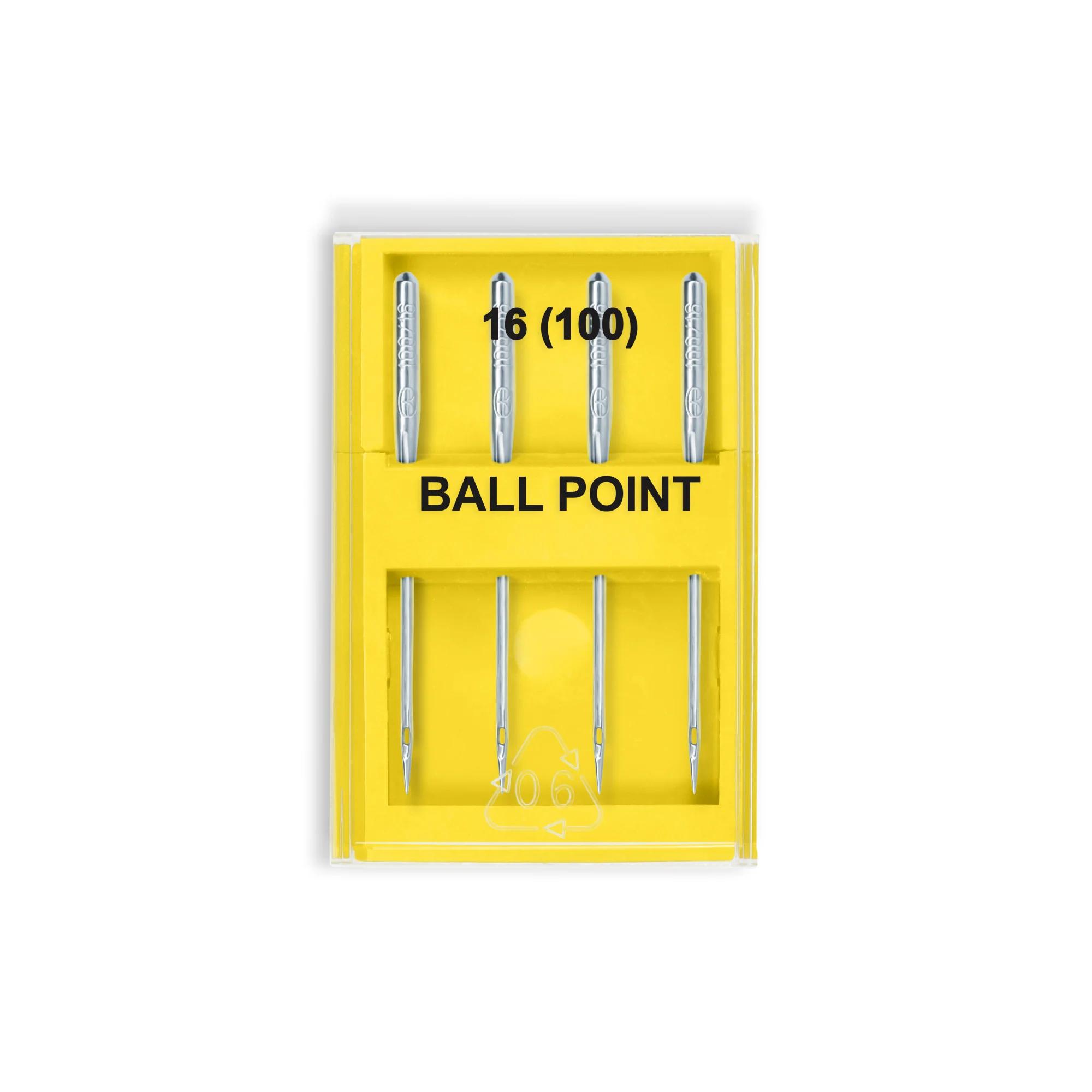 Ballpoint Machine Needles, Size 16 (100), 4 pc - Image 3