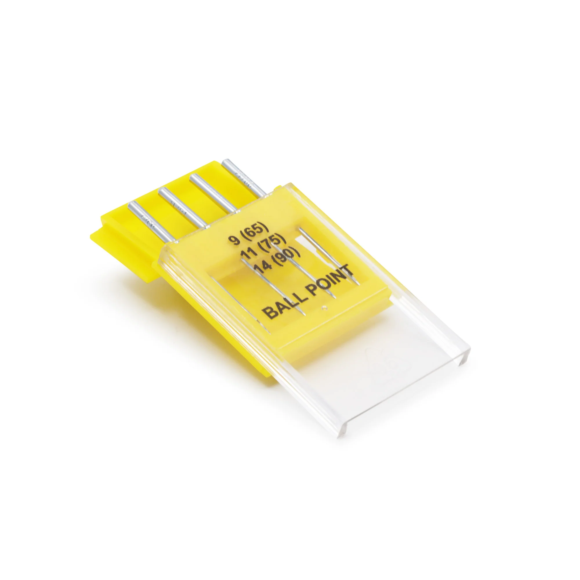 Ballpoint Machine Needles, Sizes 9 (65), 11 (75) & 14 (90), 4 pc - Image 5