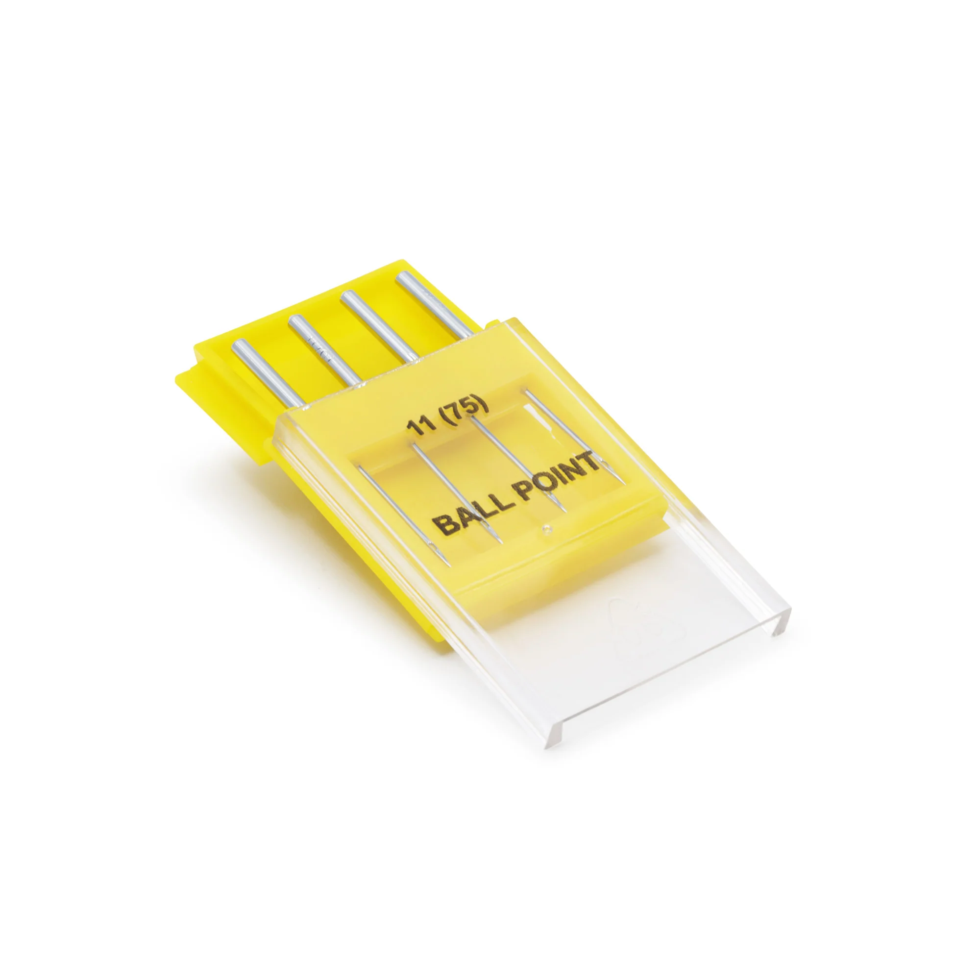 Ballpoint Machine Needles, Size 11 (75), 4 pc - Image 2