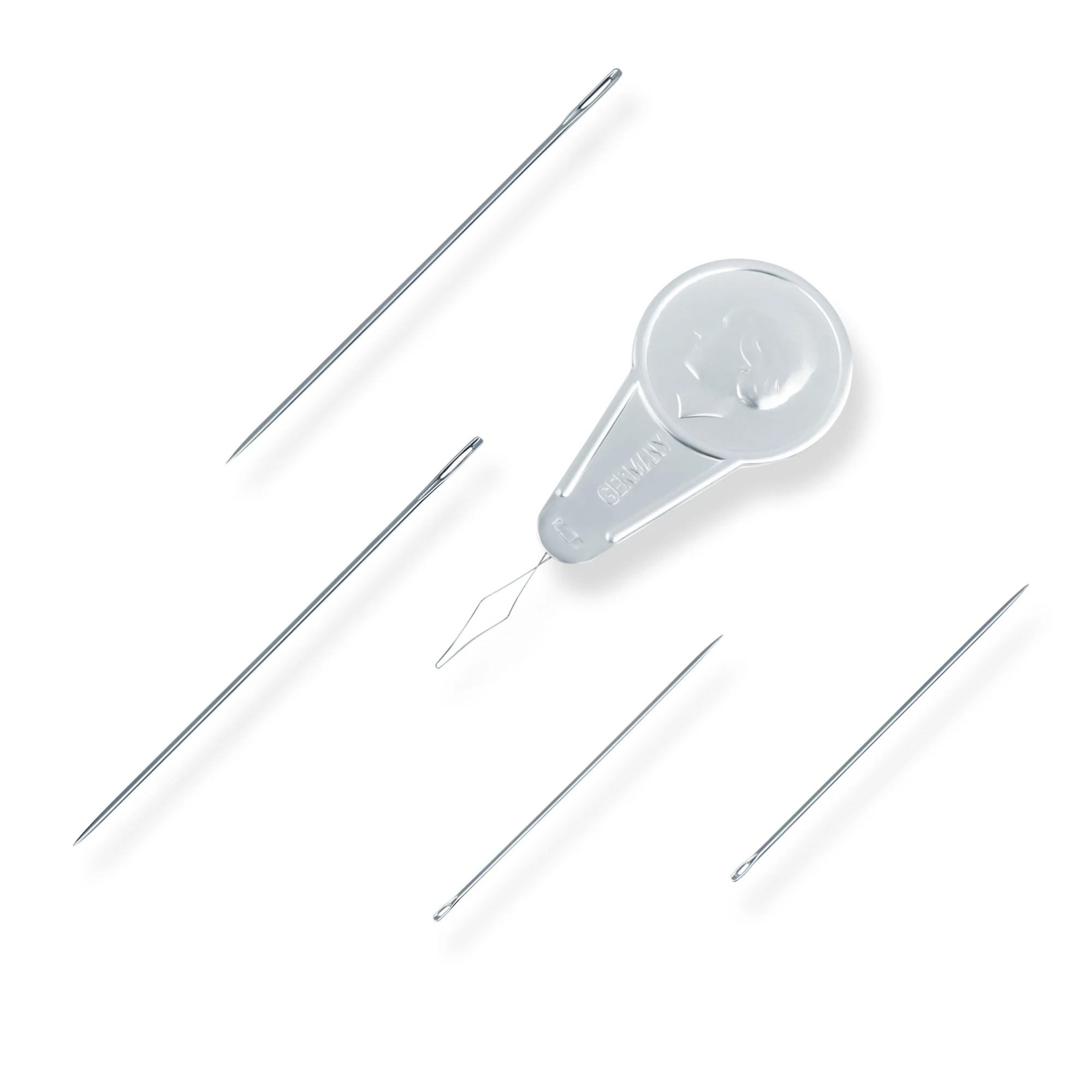 Needle Card with Sharps, Darners & Threader - Image 3