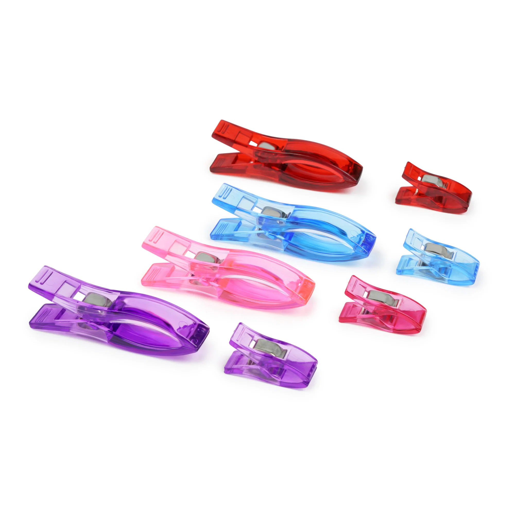Mixed Fabric Clips, 15 pc - Image 3