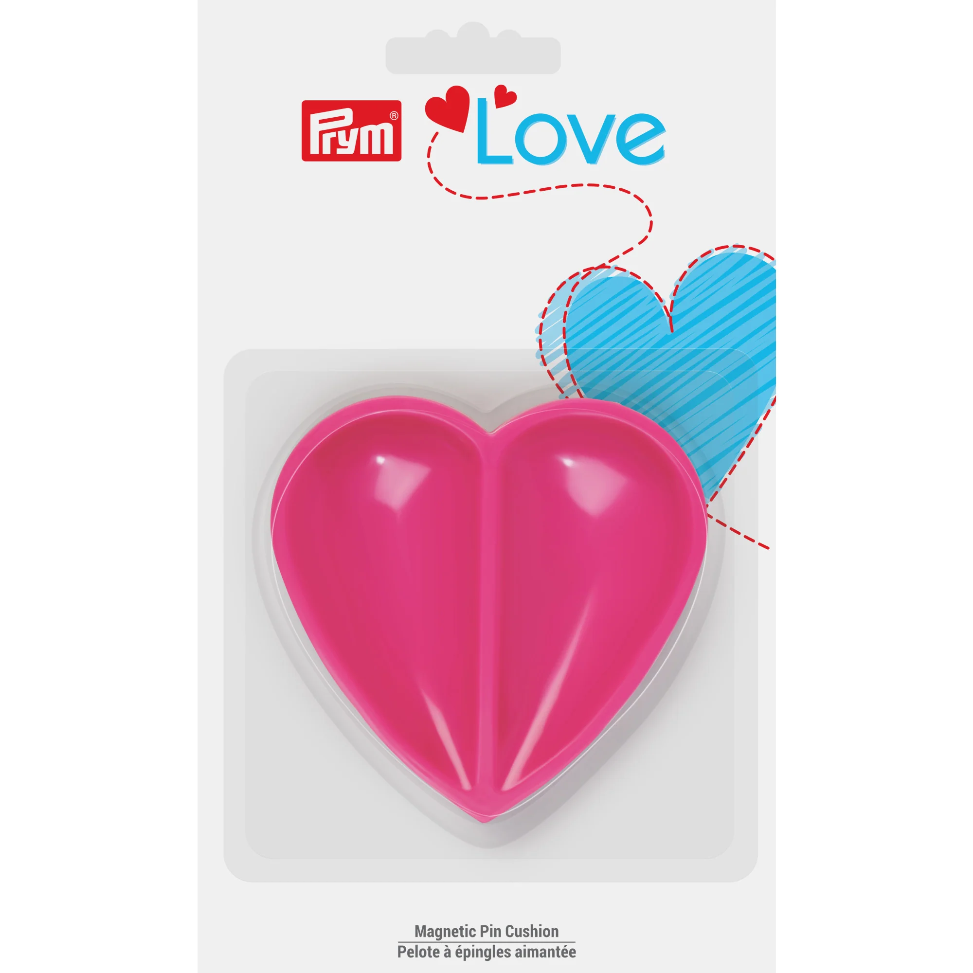 Magnetic Heart Pin Cushion
